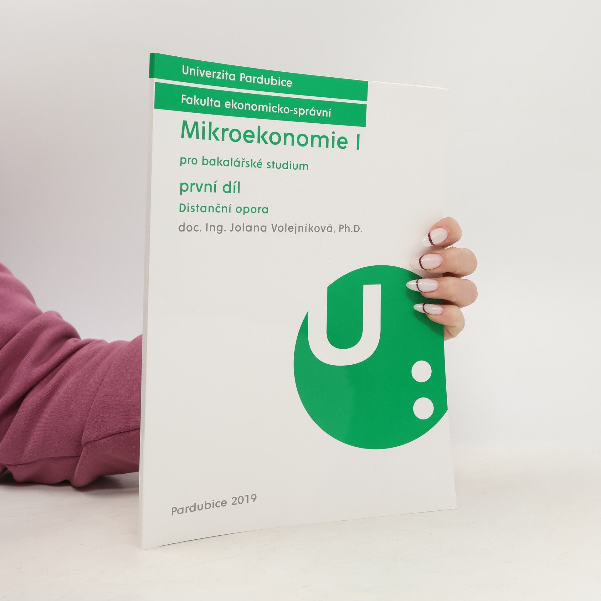 Jolana Volejníková Mikroekonomie I.