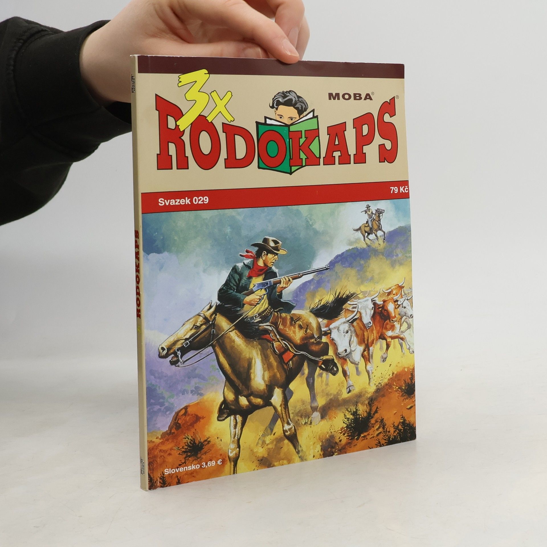 Collectif d'auteurs 3x Rodokaps 029