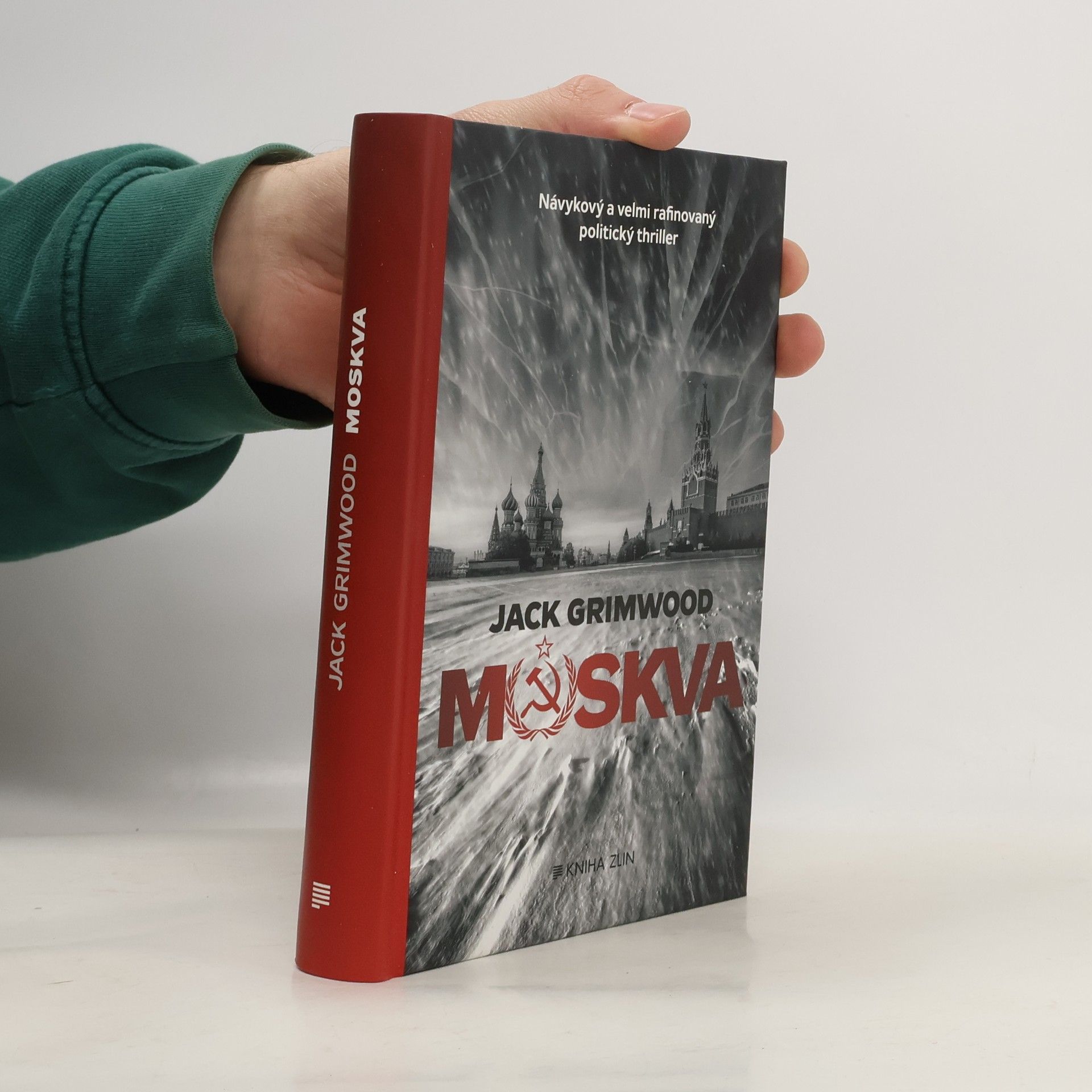 Jon Courtenay Grimwood Moskva