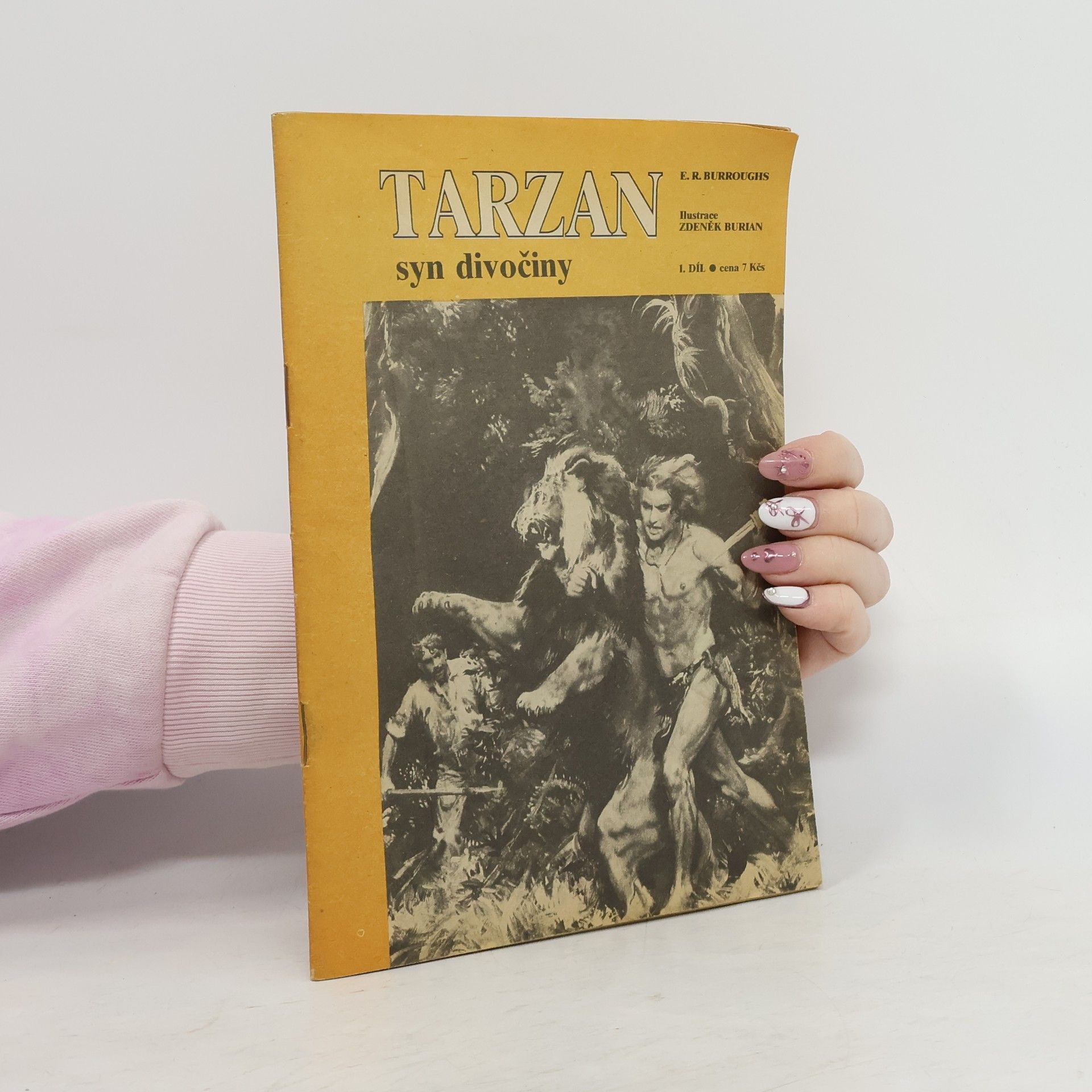 Edgar Rice Burroughs Tarzan. Díl 1, Syn divočiny