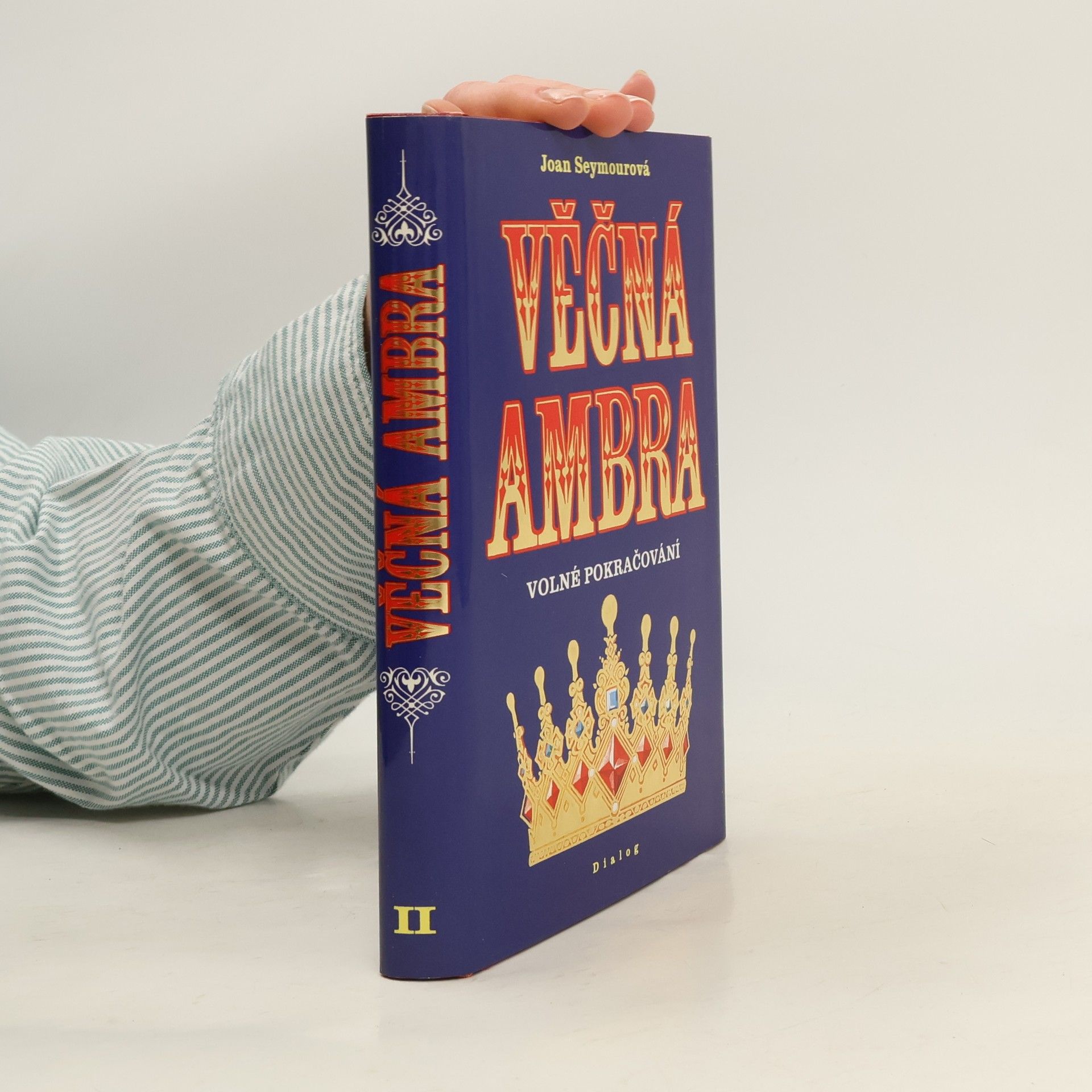 Petr Novotný Věčná Ambra : volné pokračování