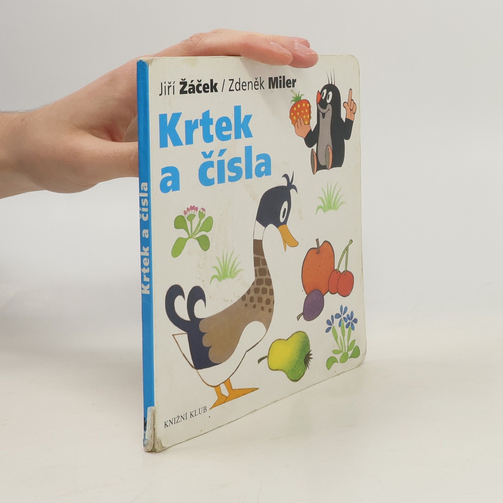 Zdeněk Miler Krtek a čísla