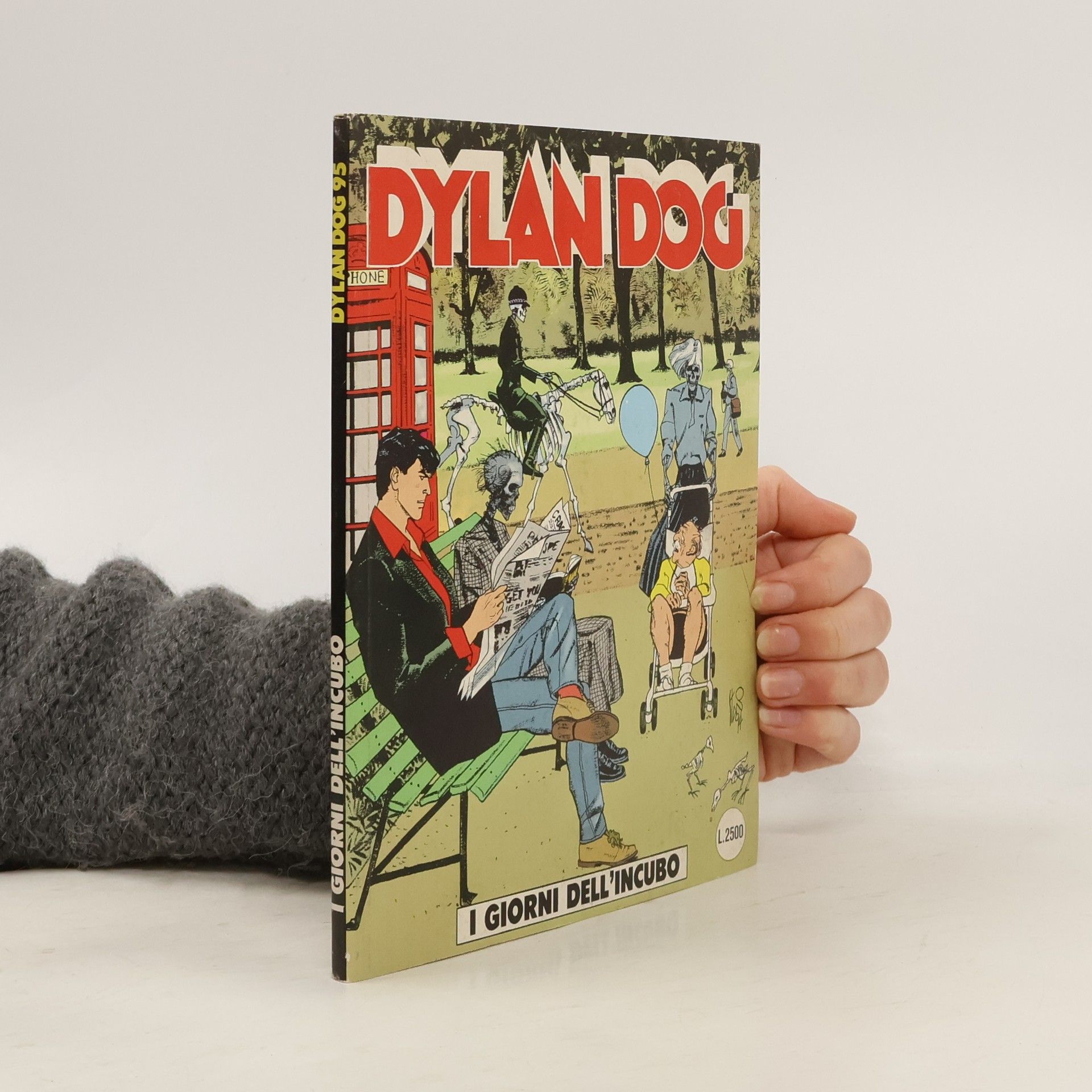 AA.VV. Dylan Dog 95