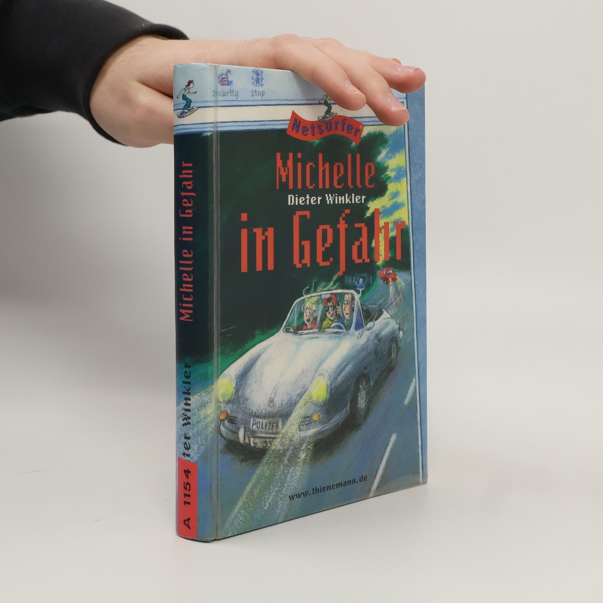 Dieter Winkler Michelle in Gefahr