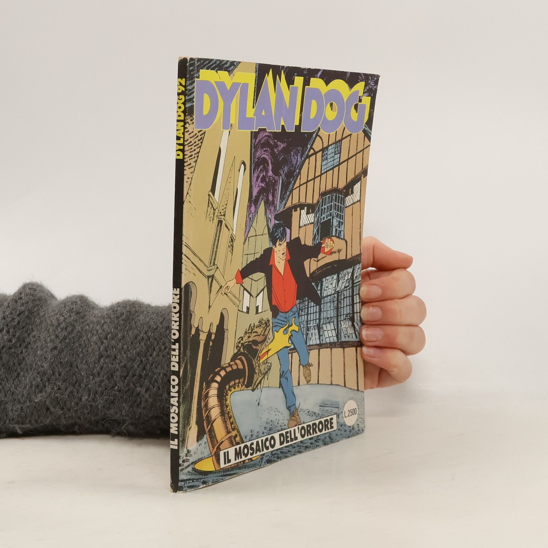 Various authors Dylan Dog 92. Il mosaico dell'orrore
