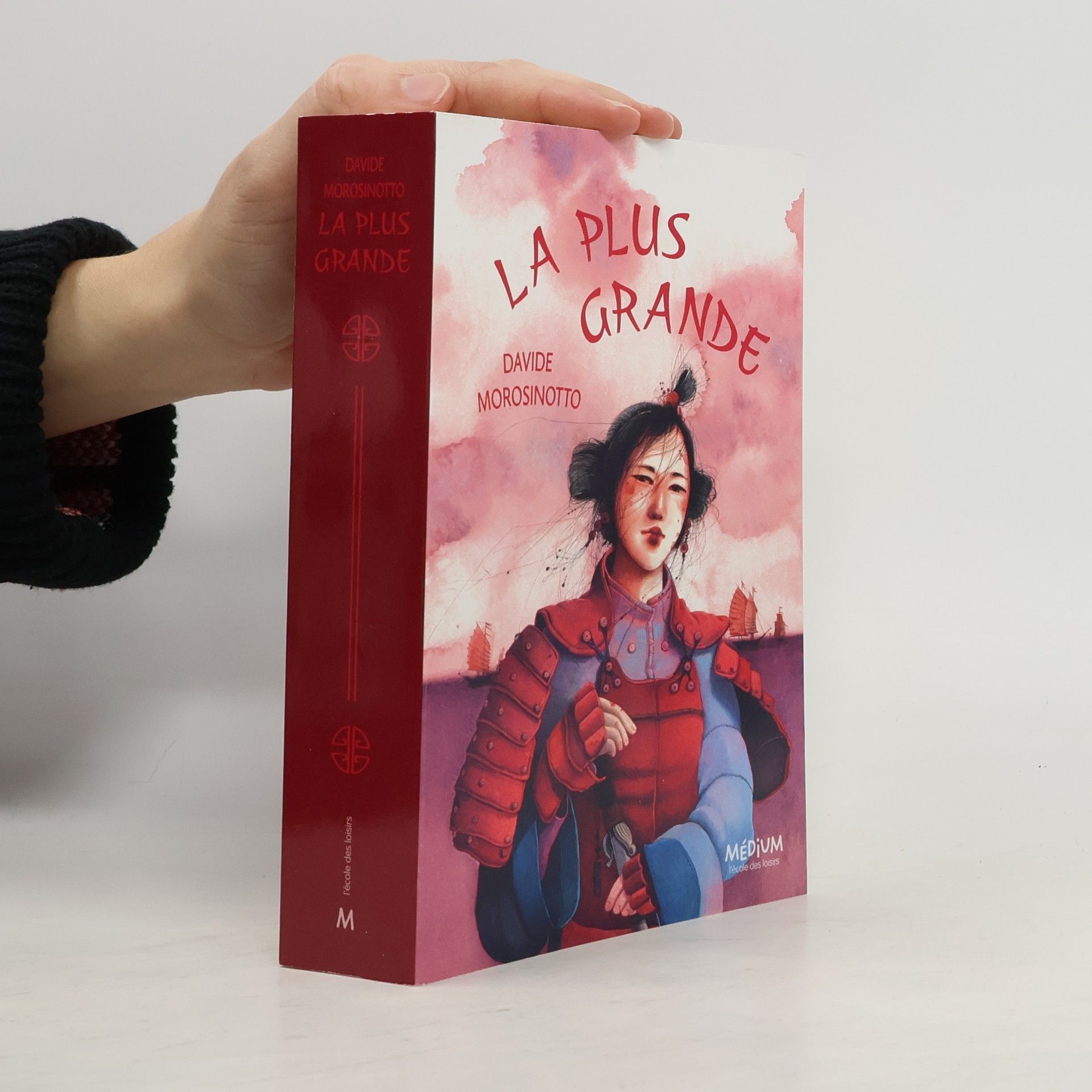 Davide Morosinotto La Plus Grande