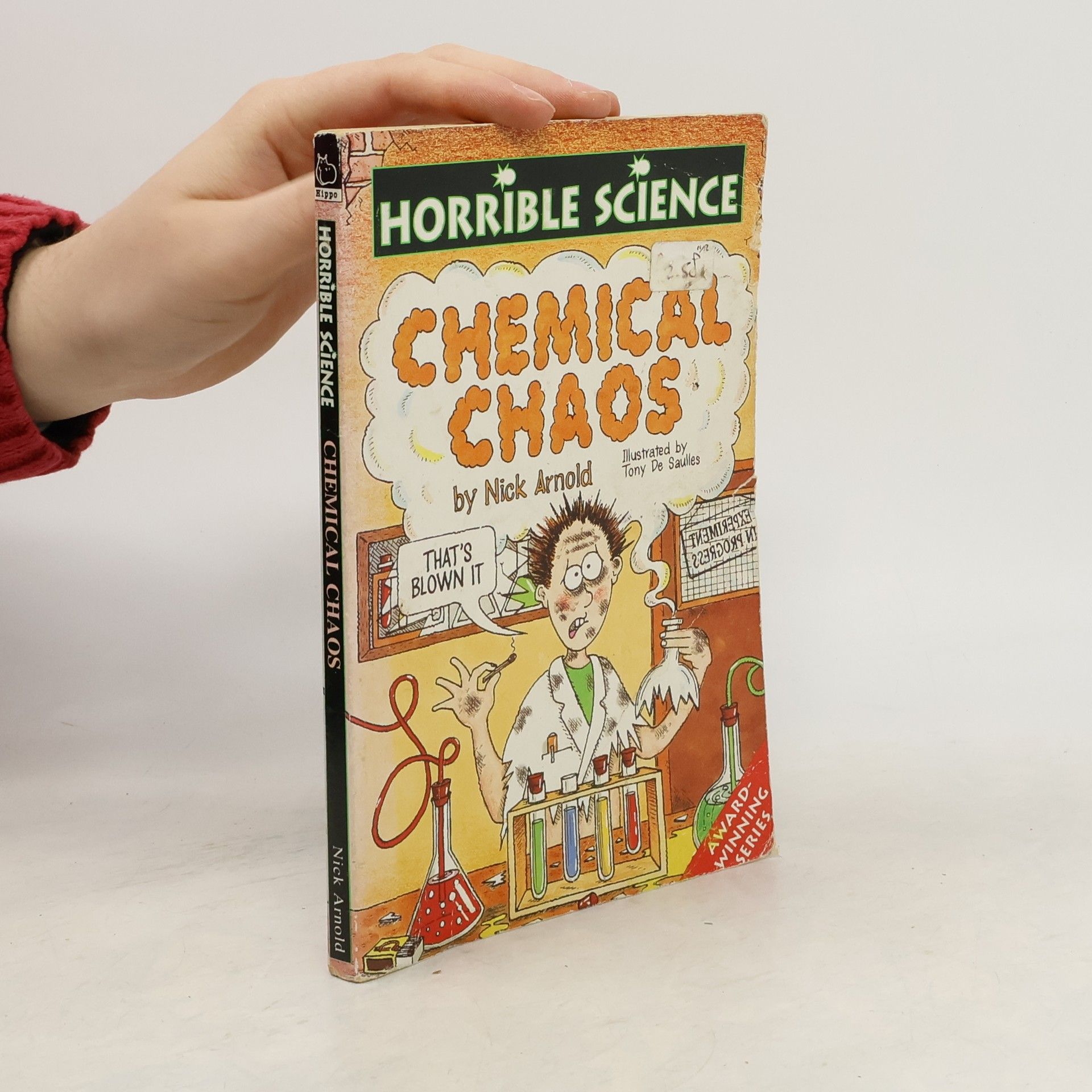 Nick Arnold Horrible Science. Chemical Chaos