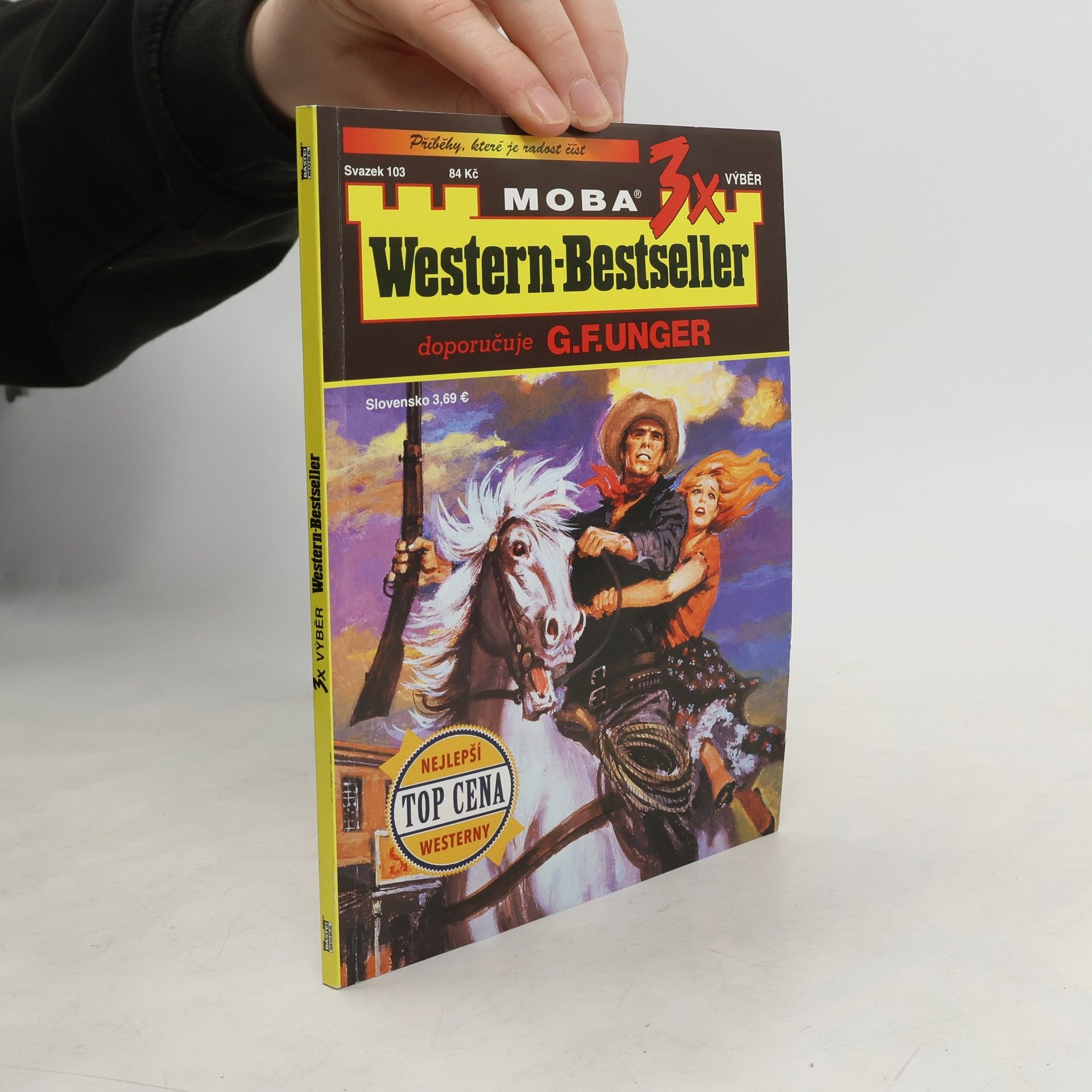 Various authors 3x Western-Bestseller. Svazek 103