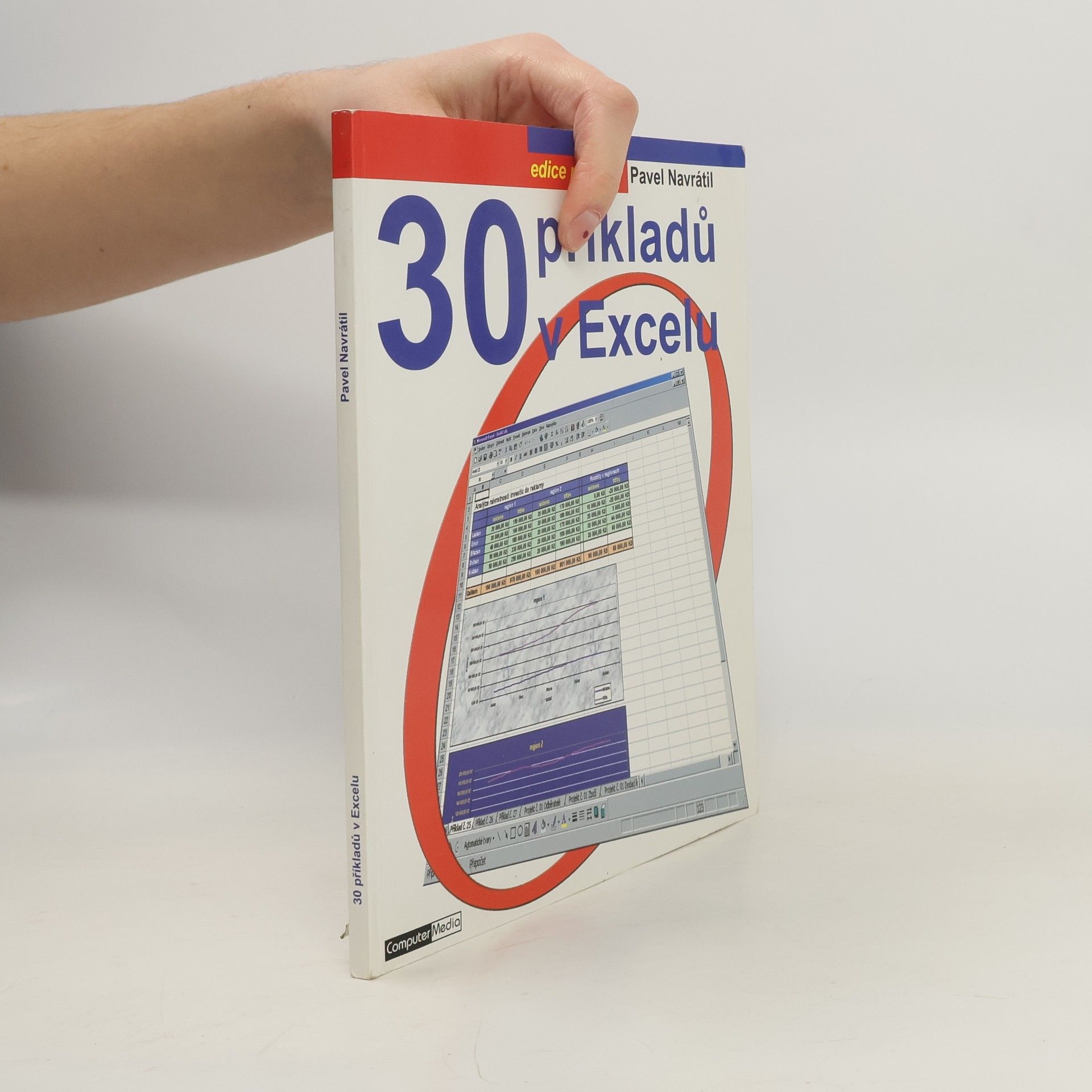 Pavel Navrátil 30 Příkladů v Excelu