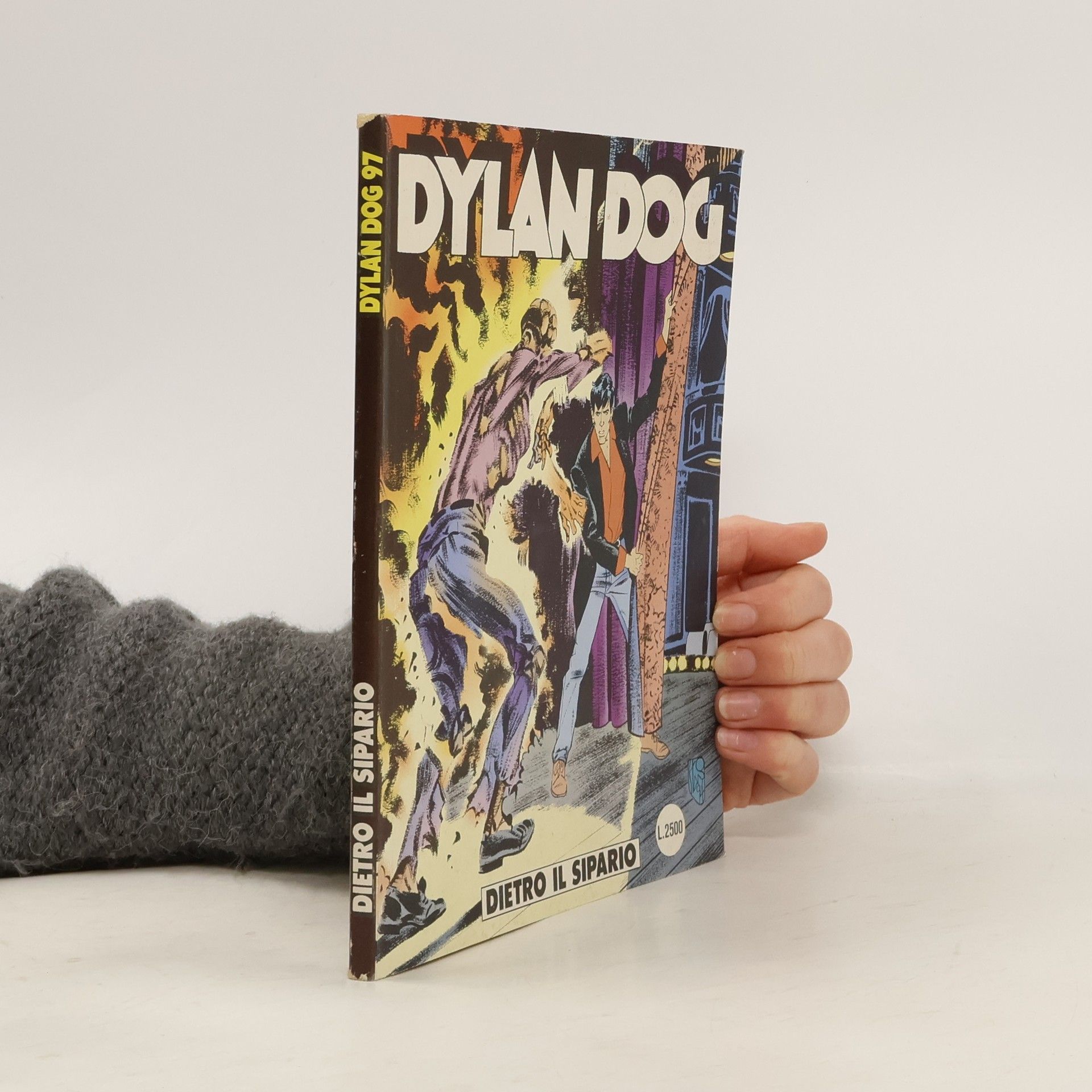 Auteurscollectief Dylan Dog 97. Dietro il Sipario