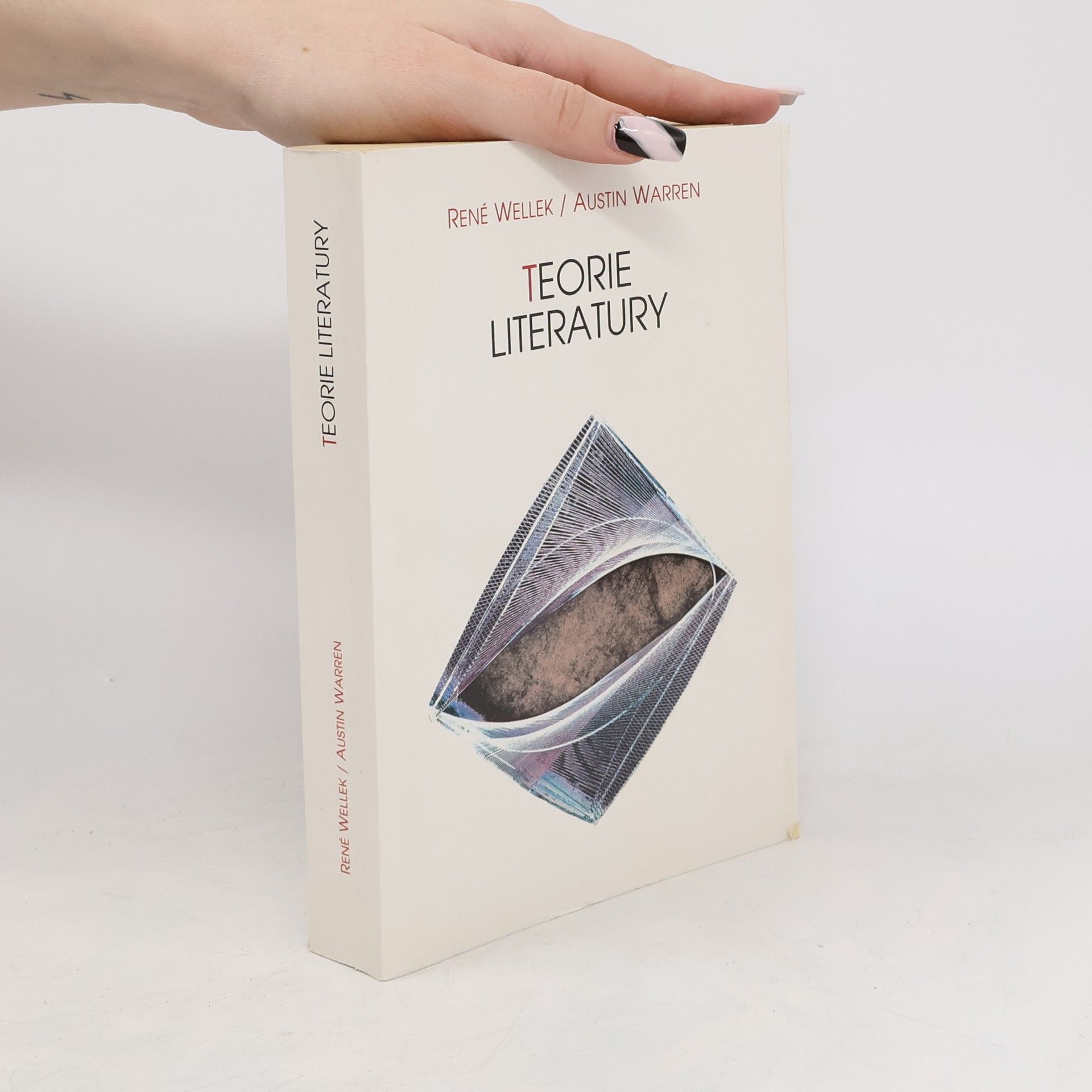 René Wellek Teorie literatury