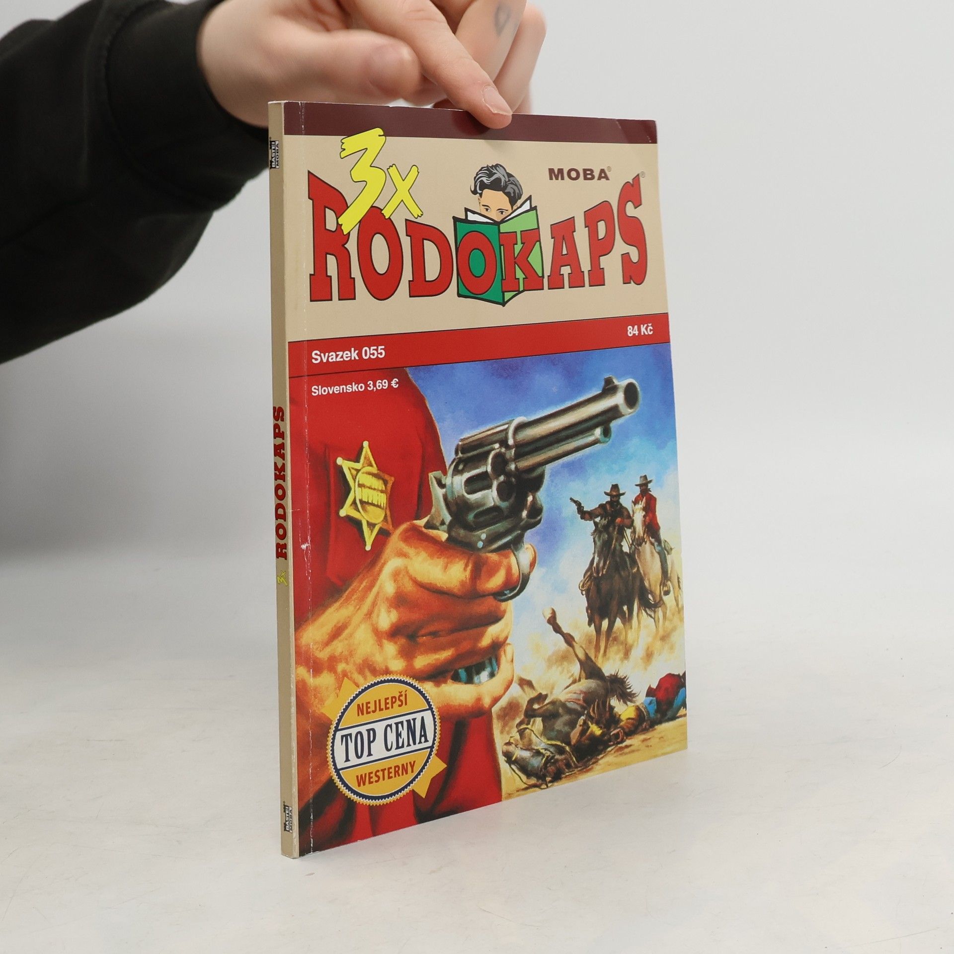 Collectif d'auteurs 3x Rodokaps. Svazek 055