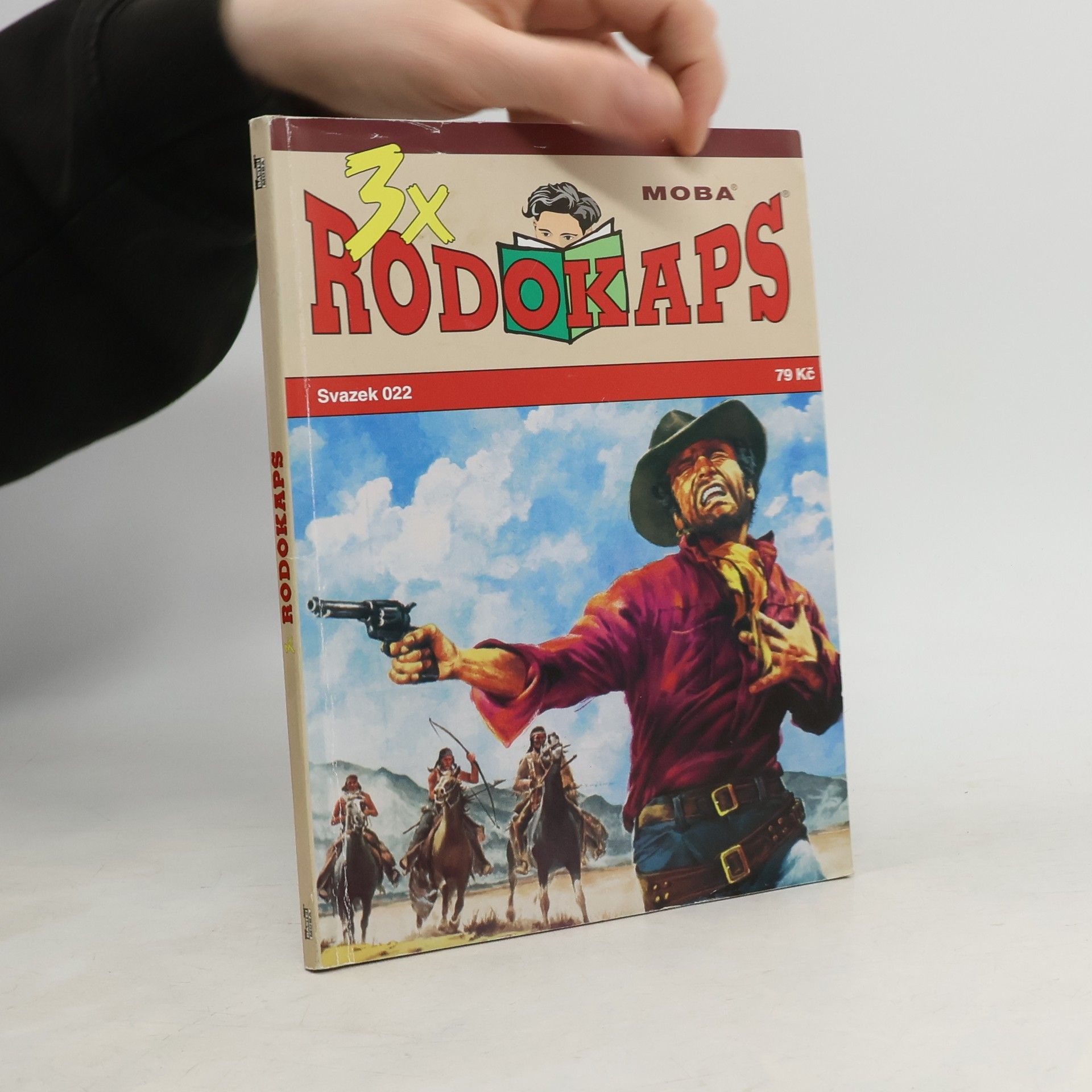 Collectif d'auteurs 3x Rodokaps. Svazek 022
