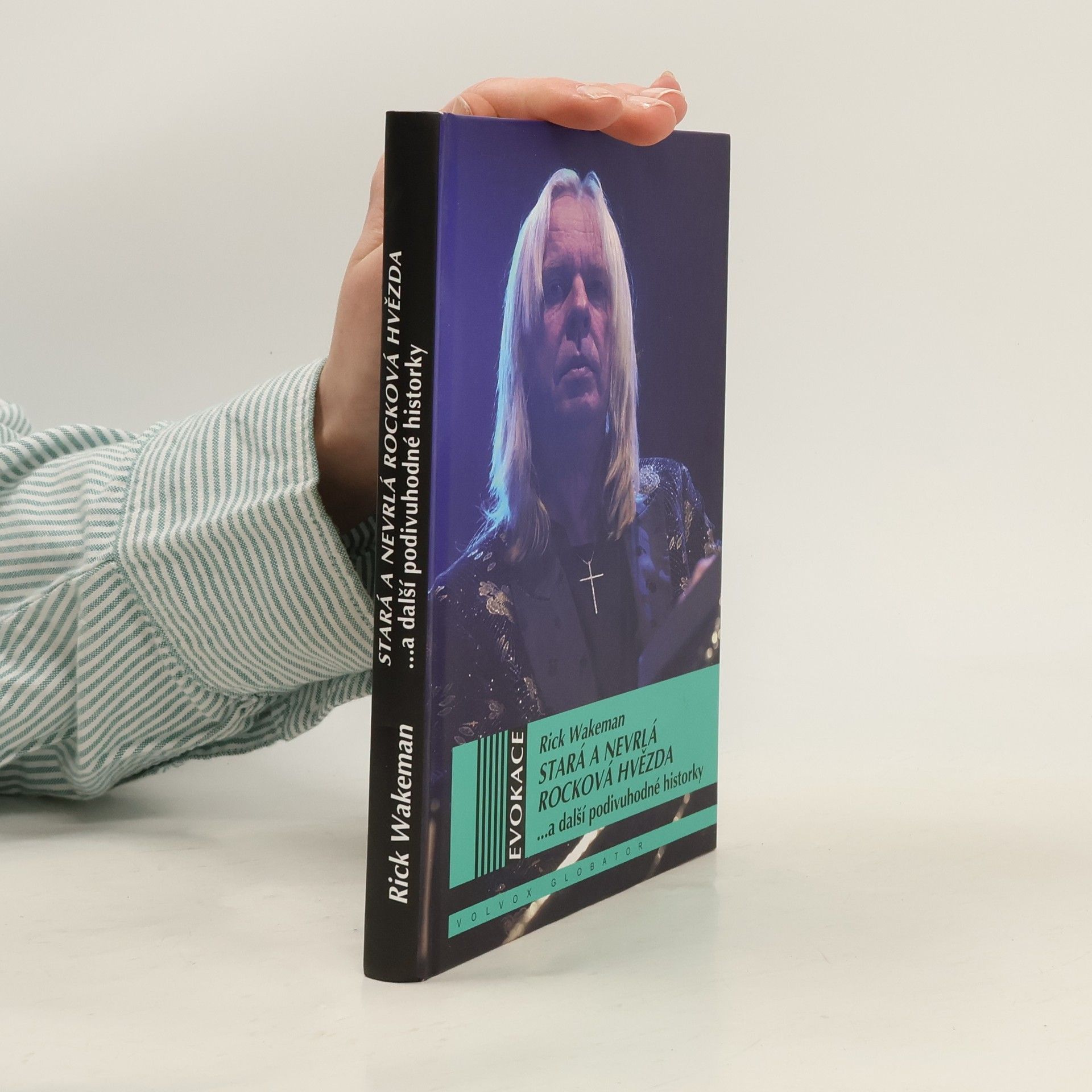 Rick Wakeman Stará a nevrlá rocková hvězda