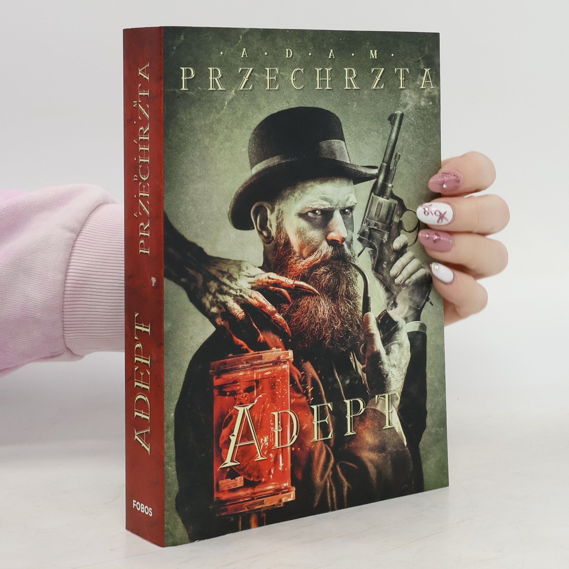 Adam Przechrzta Adept