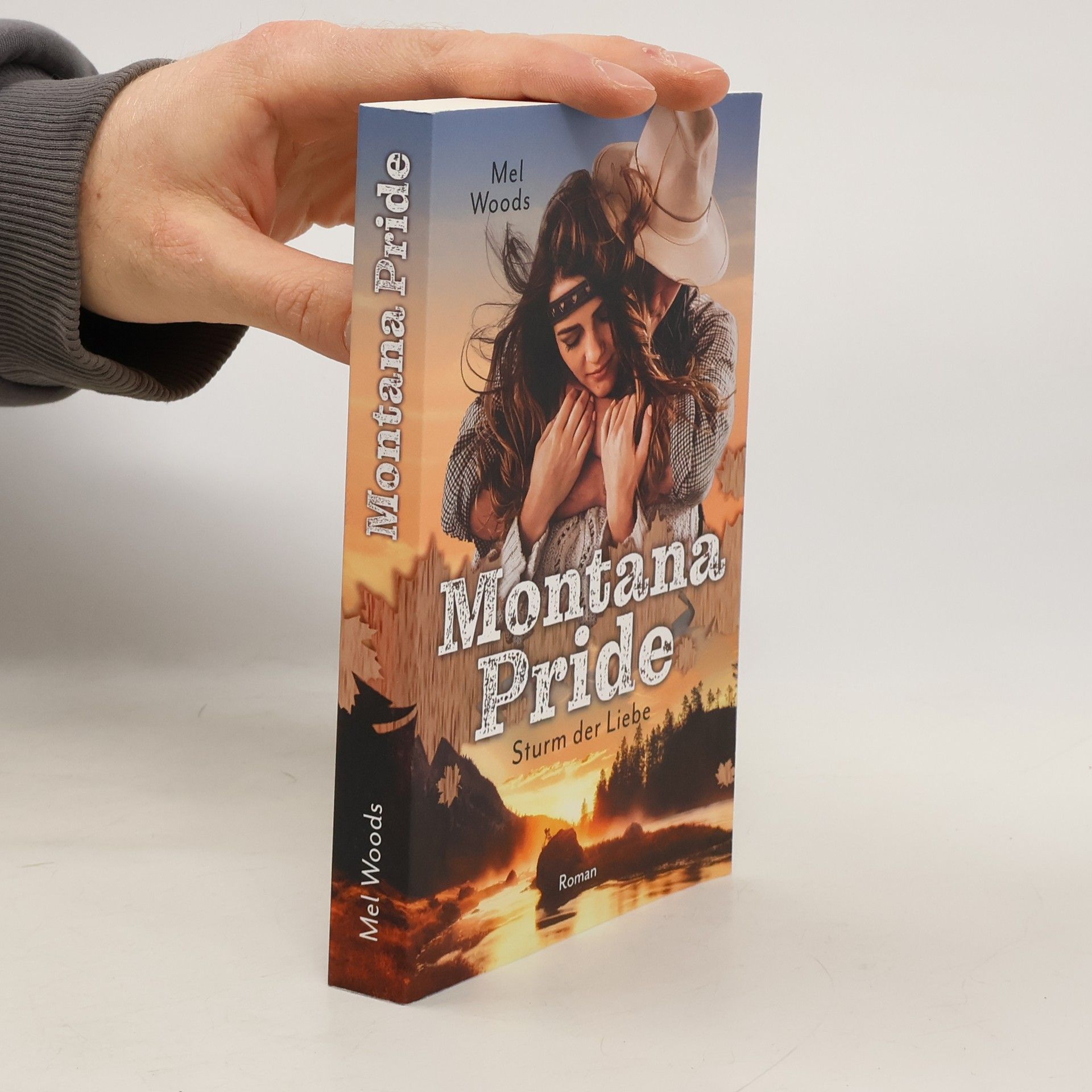 Mel Woods Montana Pride