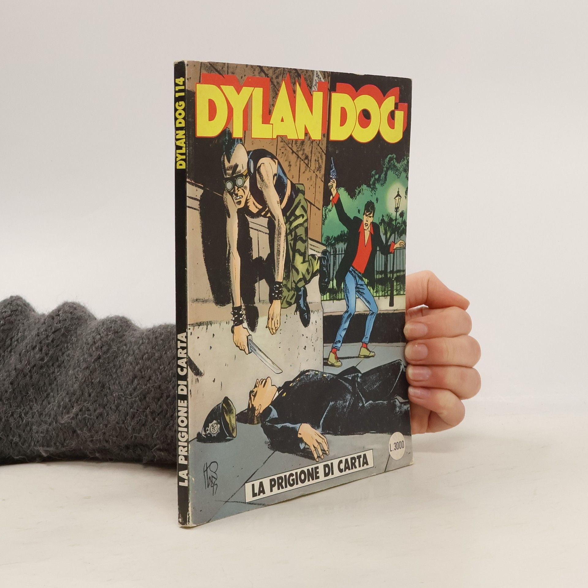 Autorenkollektiv Dylan Dog 114. La Prigione di Carta