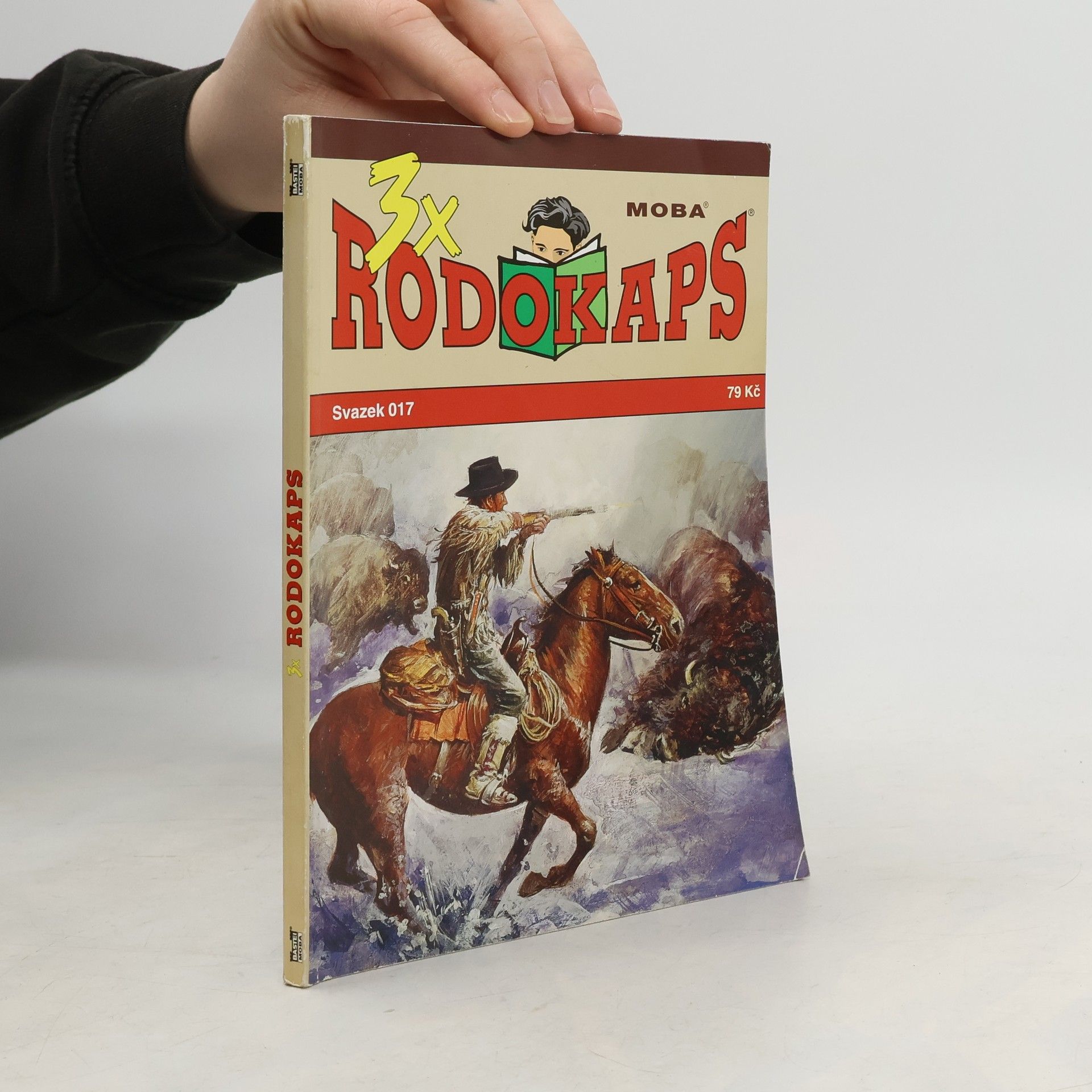 Collectif d'auteurs 3x Rodokaps. Svazek 017