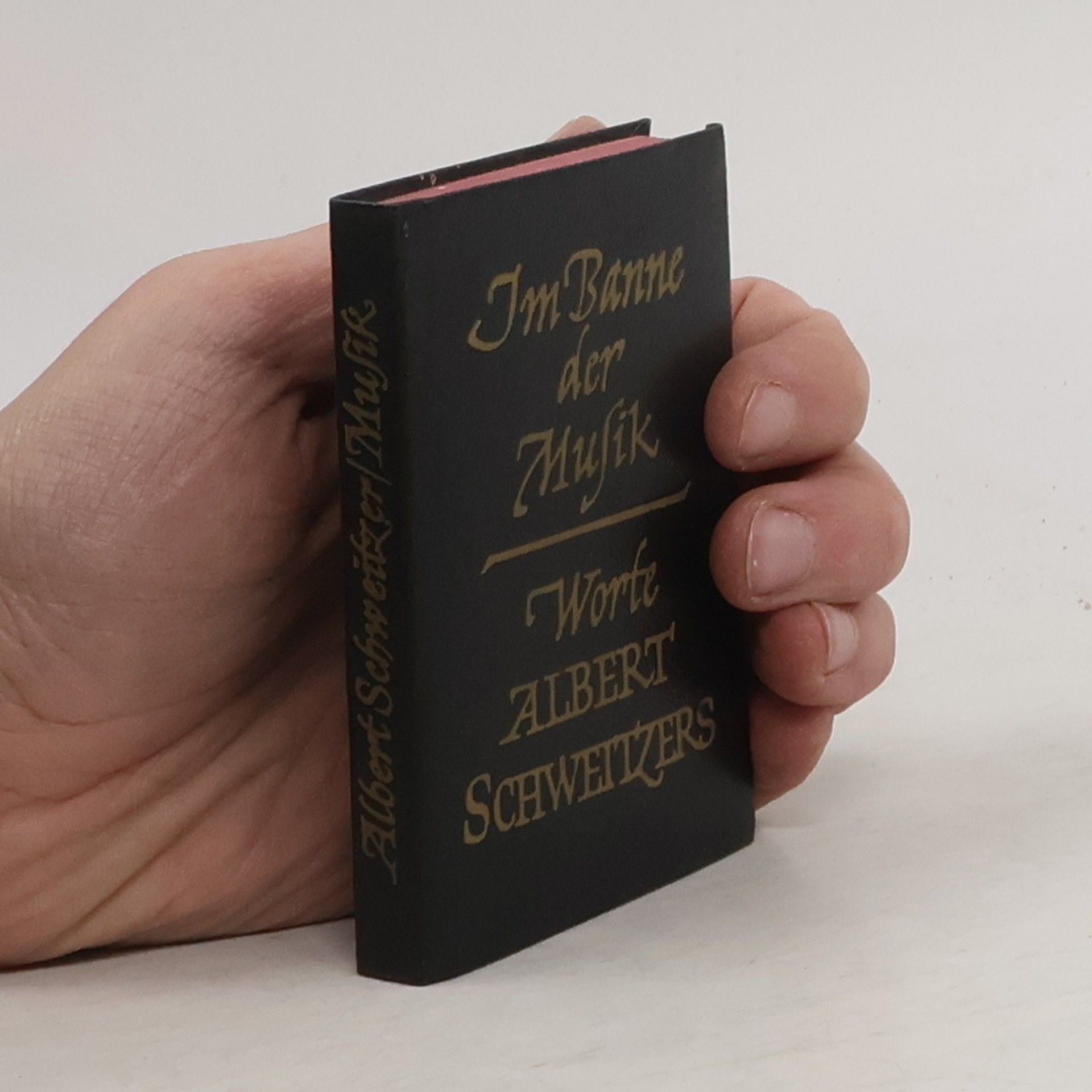 Albert Schweitzer Im Banne der Musik