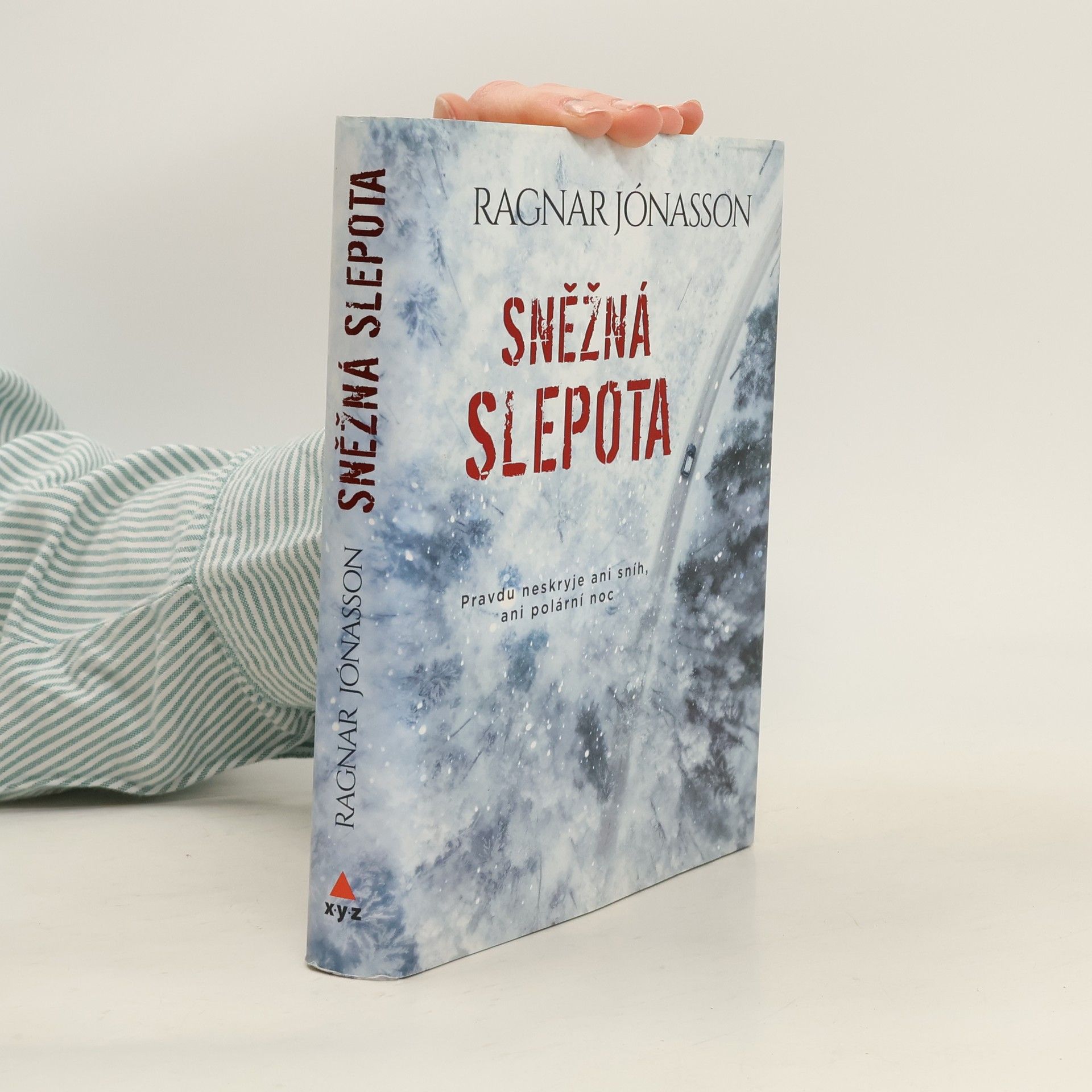 Jónasson Ragnar Sněžná slepota