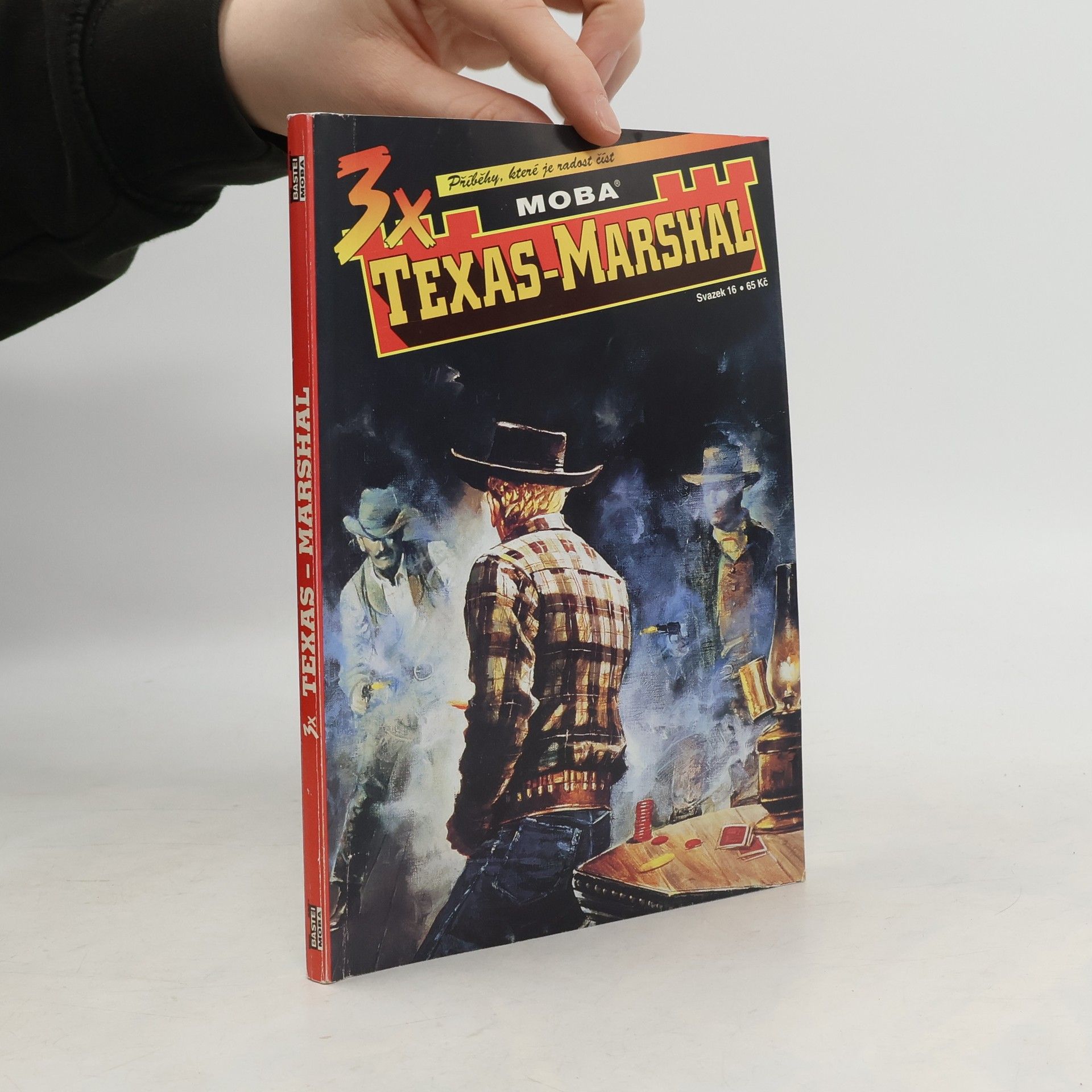 Collectif d'auteurs 3x Texas-Marshal. Svazek 16