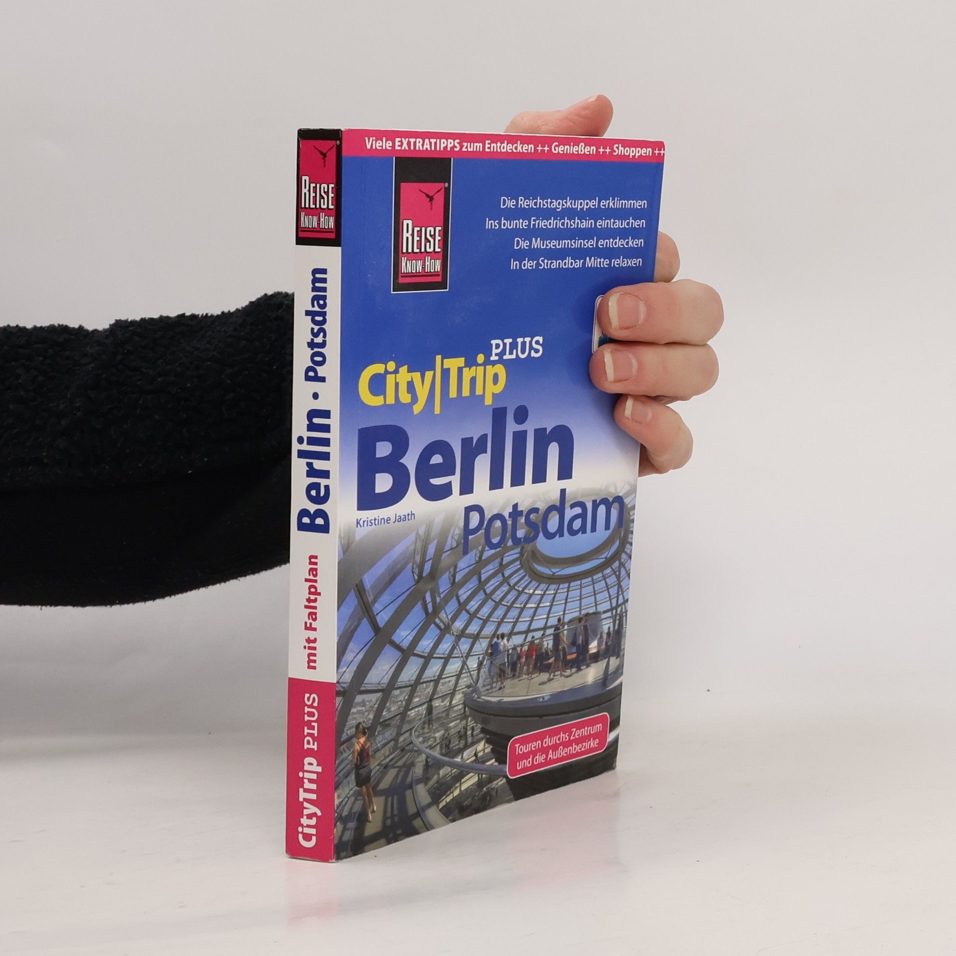 Christian Prager CityTrip PLUS: Reise Know-How Reiseführer Berlin mit Potsdam