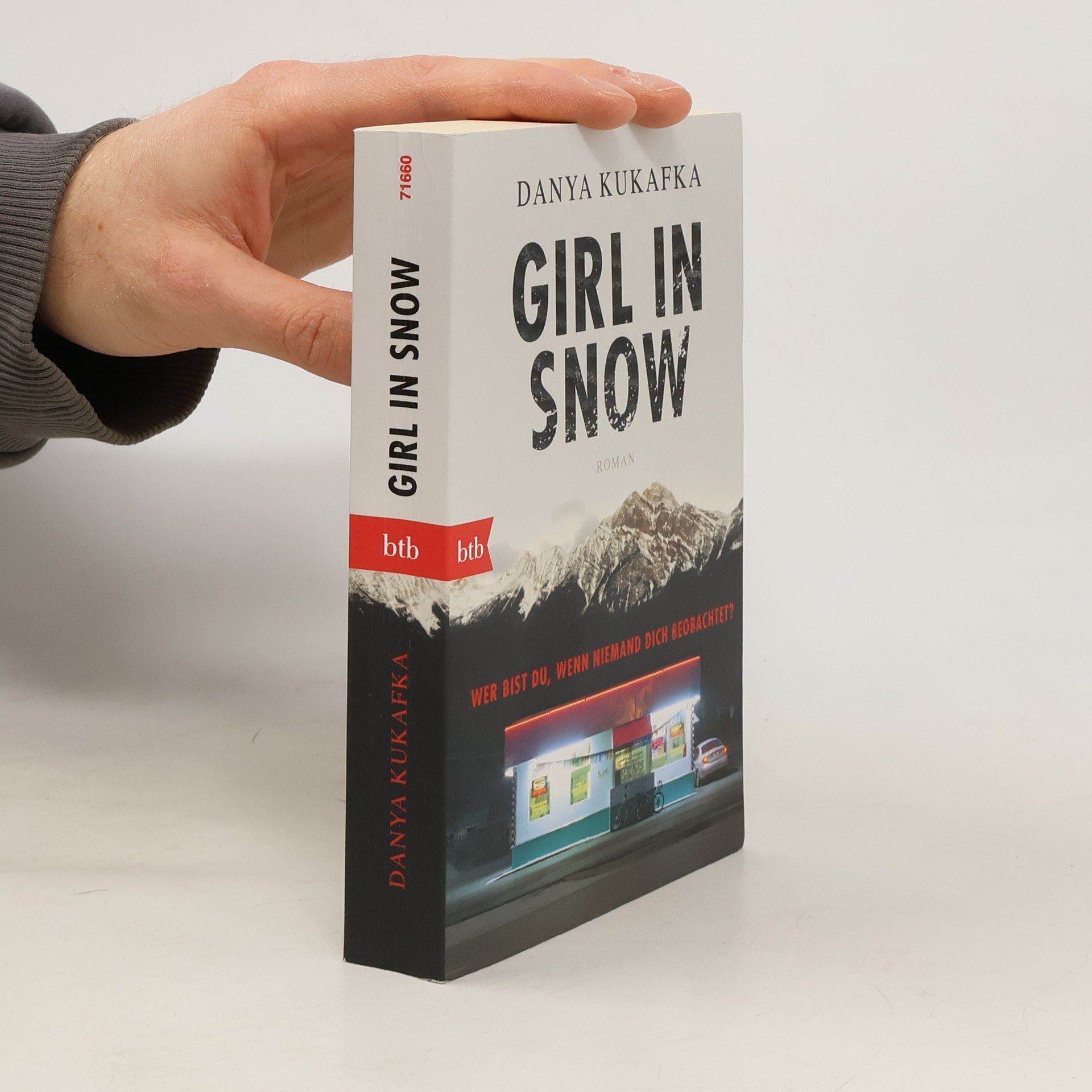 Danya Kukafka Girl in snow