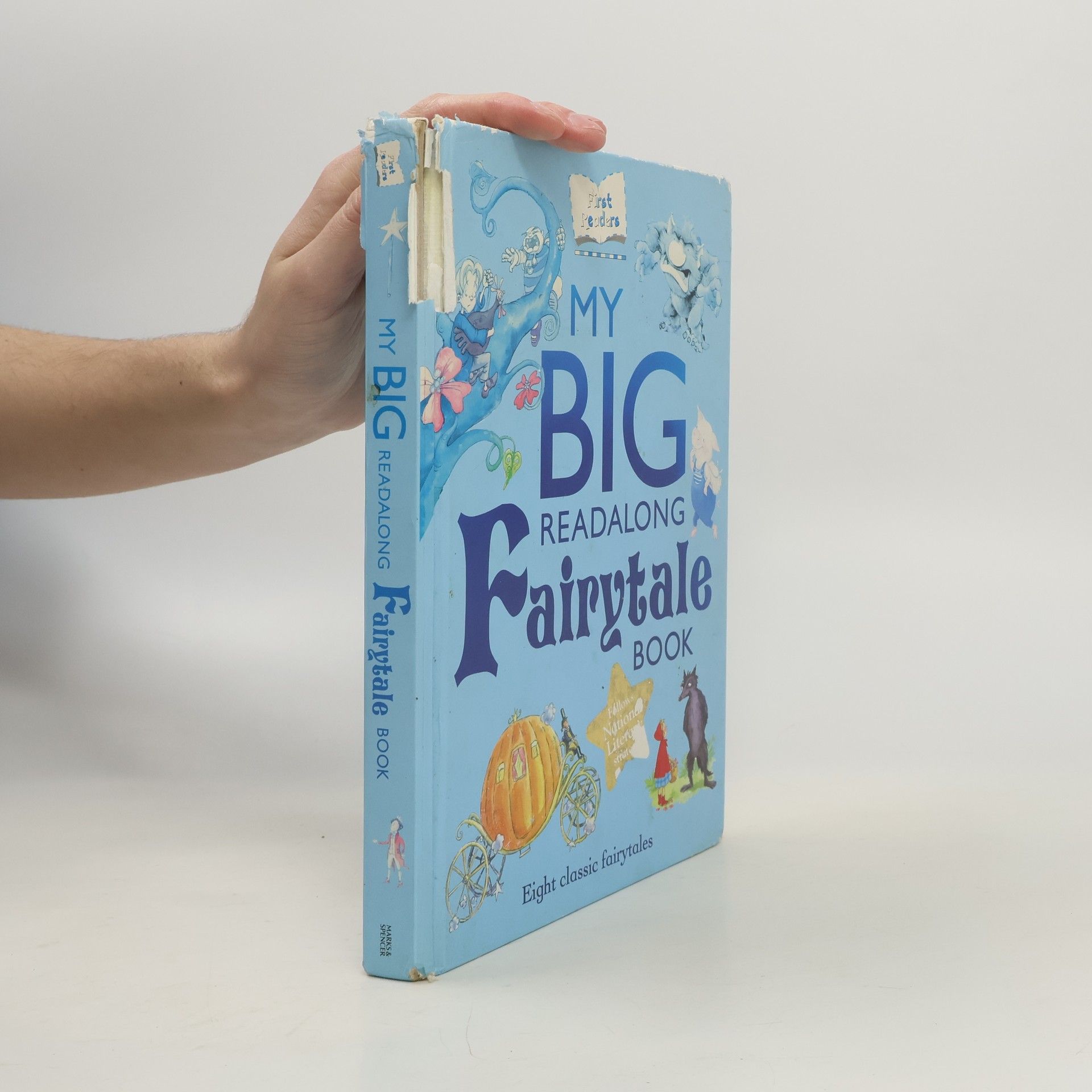 Various authors My Big Readalong Fairytale Book