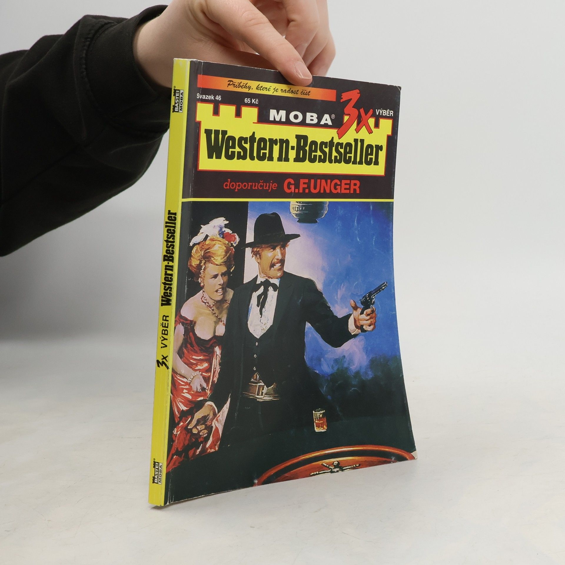 Collectif d'auteurs 3x Western-Bestseller. Svazek 46