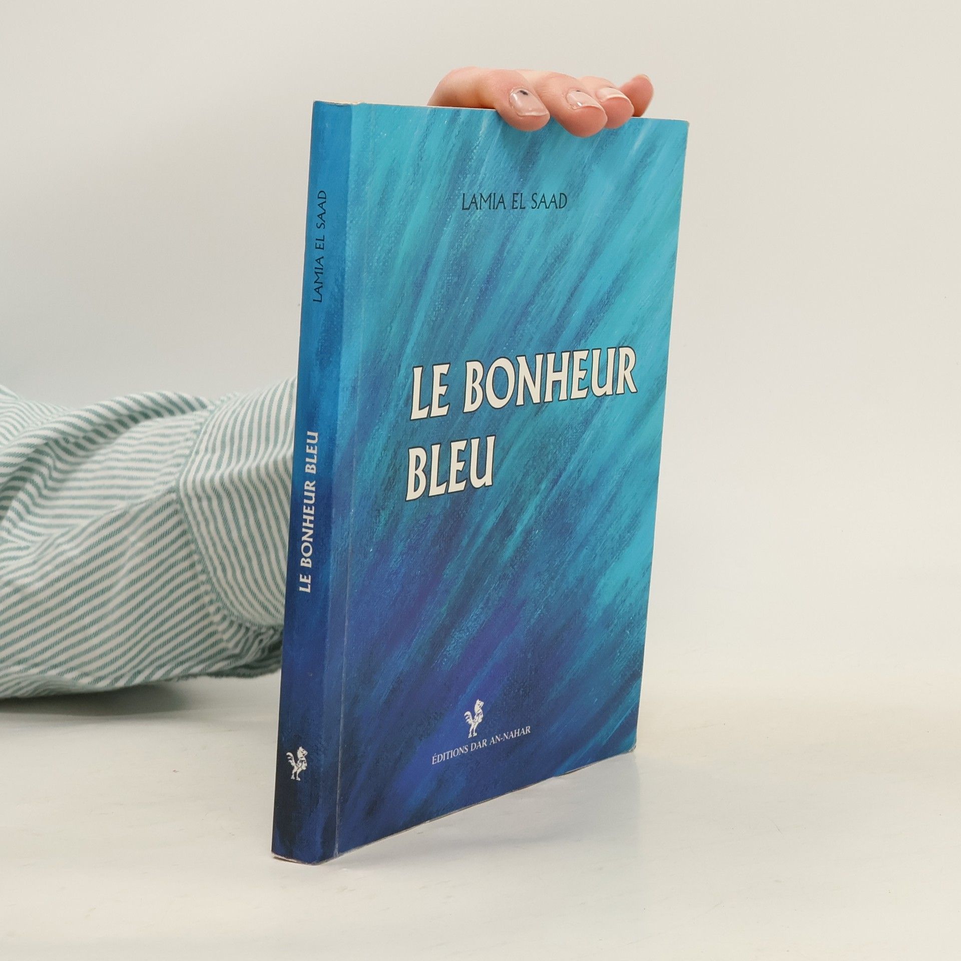 Lamia El Saad Le Bonheur Bleu