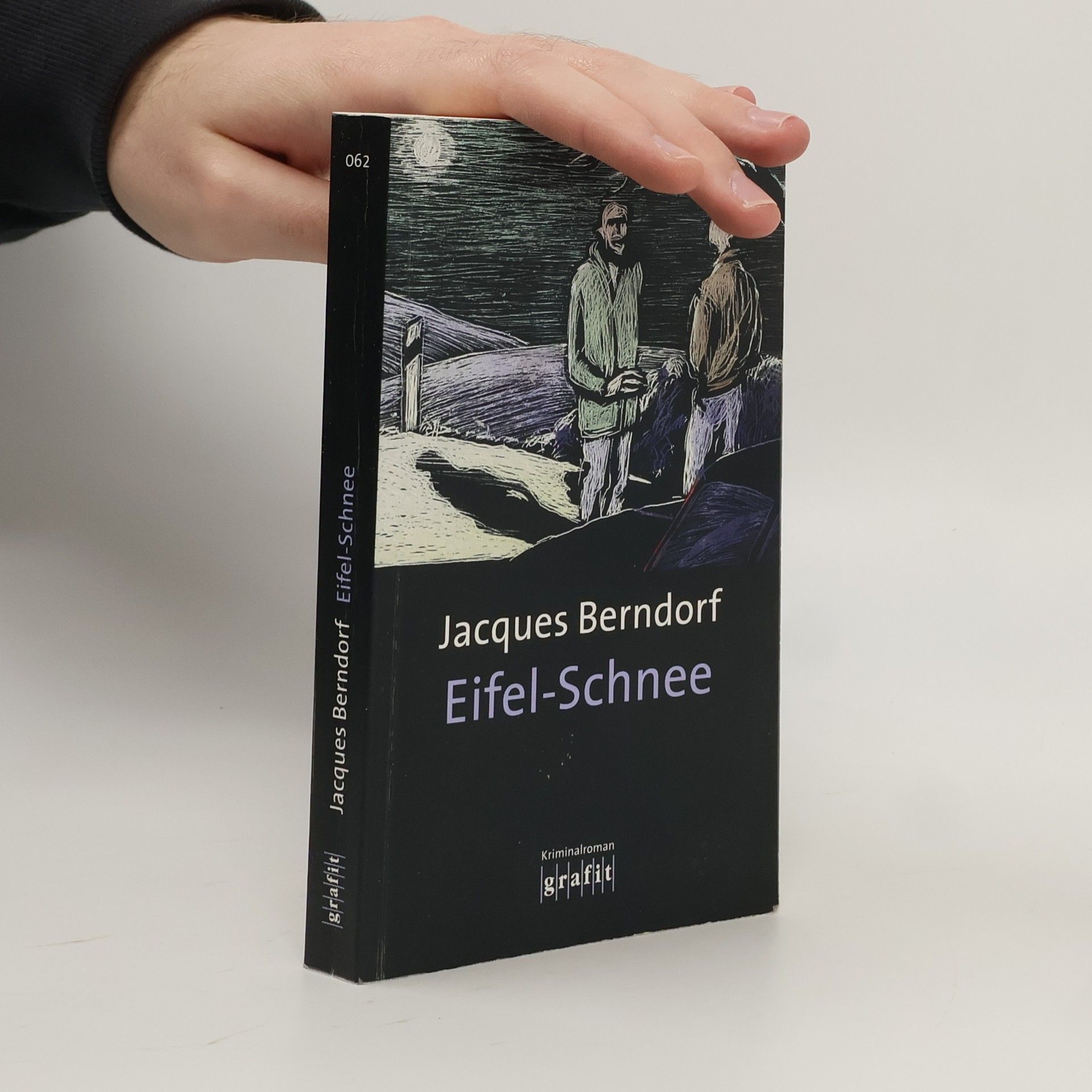 Jacques Berndorf Eifel-Schnee