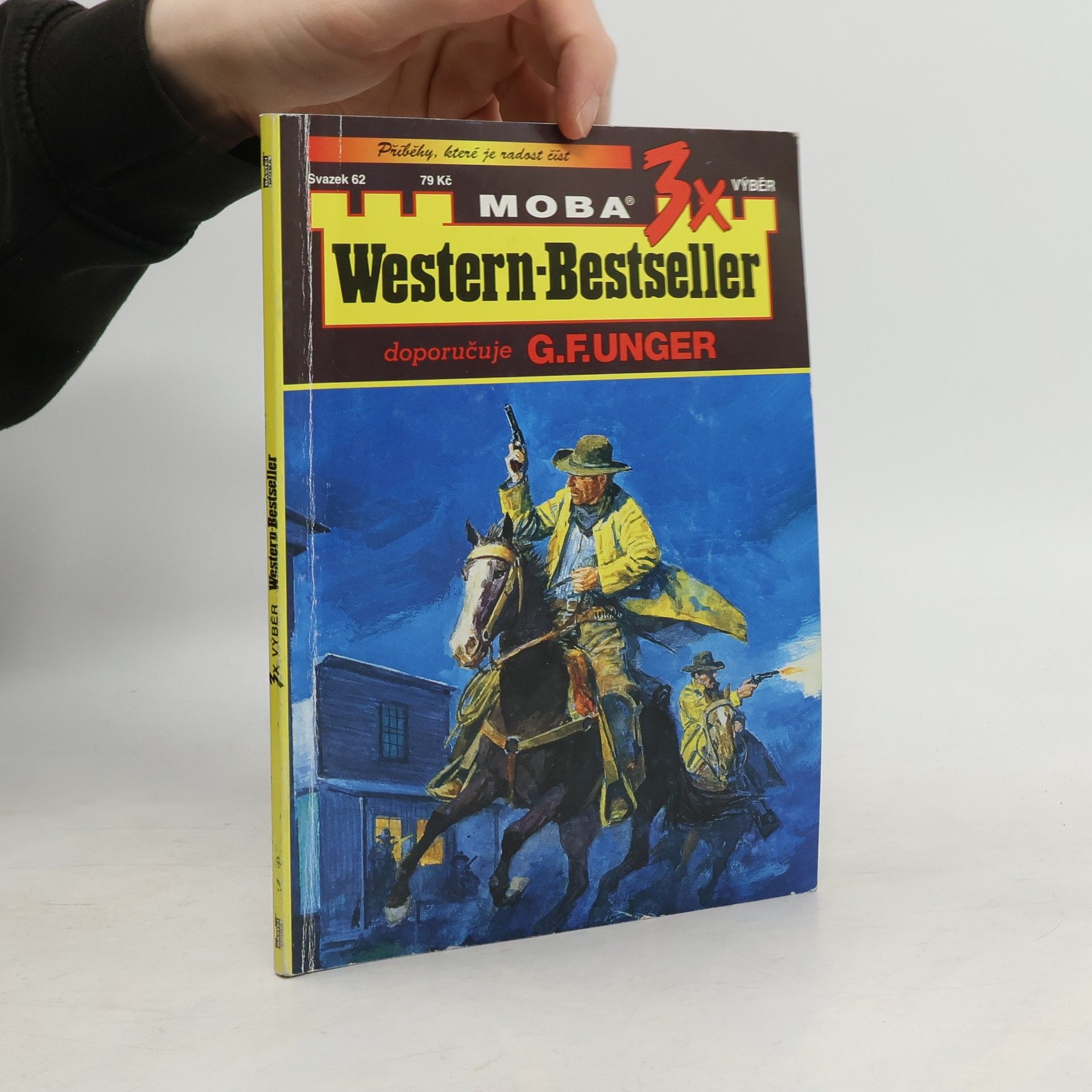 Collectif d'auteurs 3x Western-Bestseller. Svazek 62