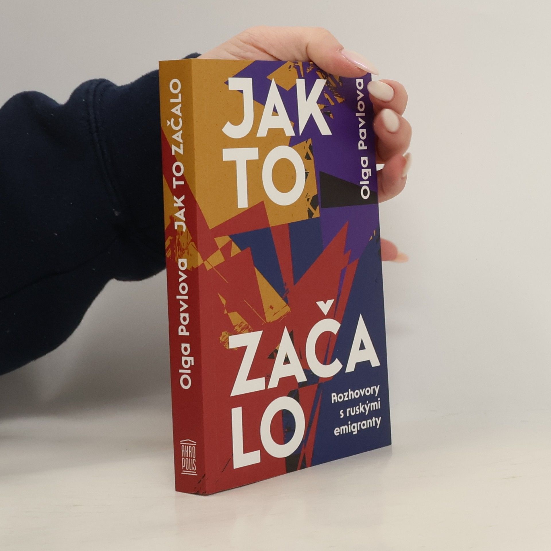 Jak to začalo: Rozhovory s ruskými emigranty