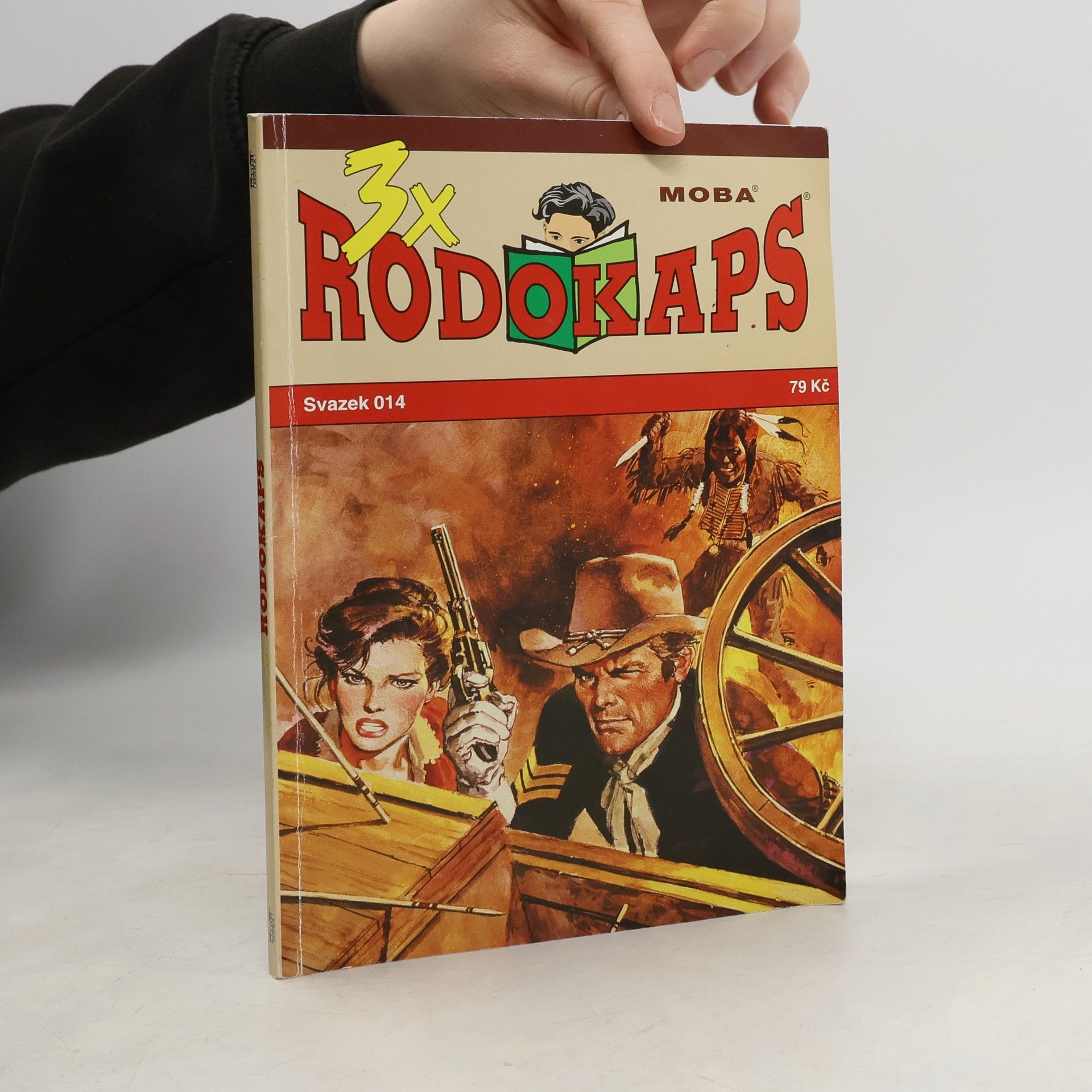 Collectif d'auteurs 3x Rodokaps. Svazek 014