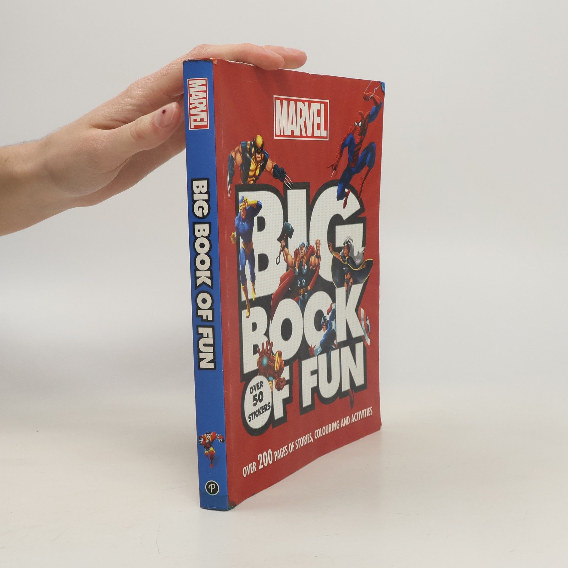 Autorenkollektiv Marvel Big Book of Fun