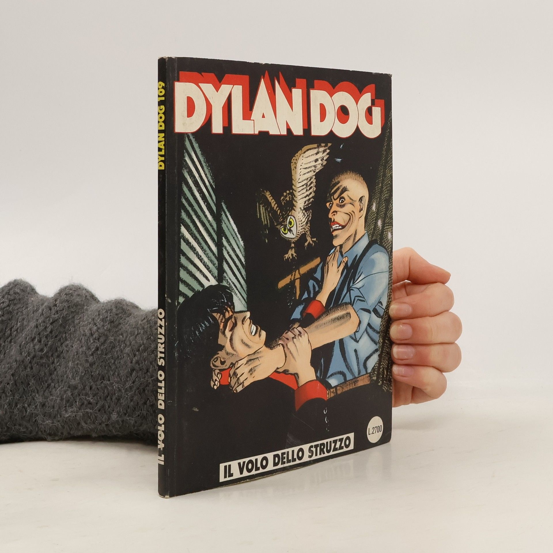 Autorenkollektiv Dylan Dog 109. Il volo dello struzzo