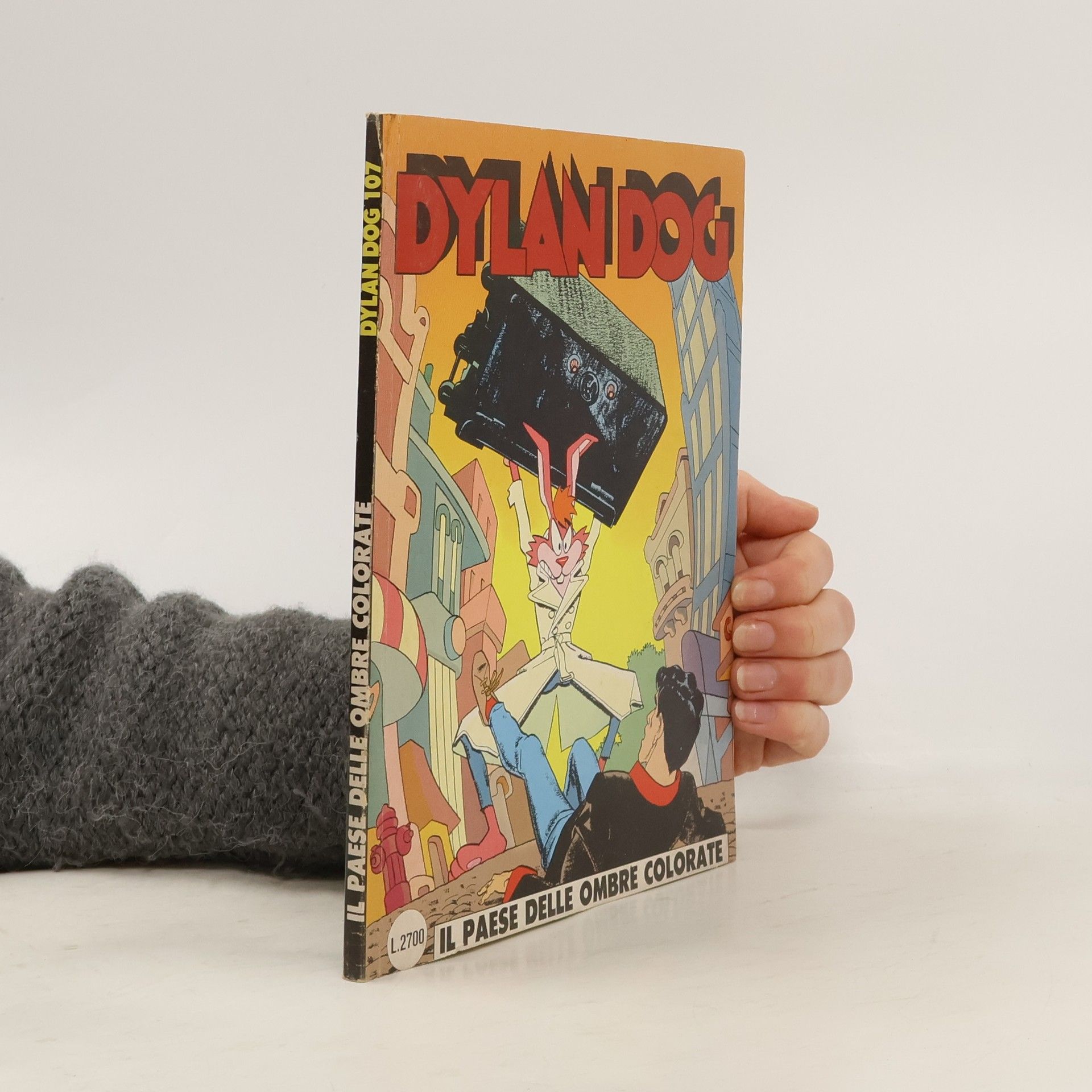 Autorenkollektiv Dylan Dog 107. Il paese delle ombre colorate