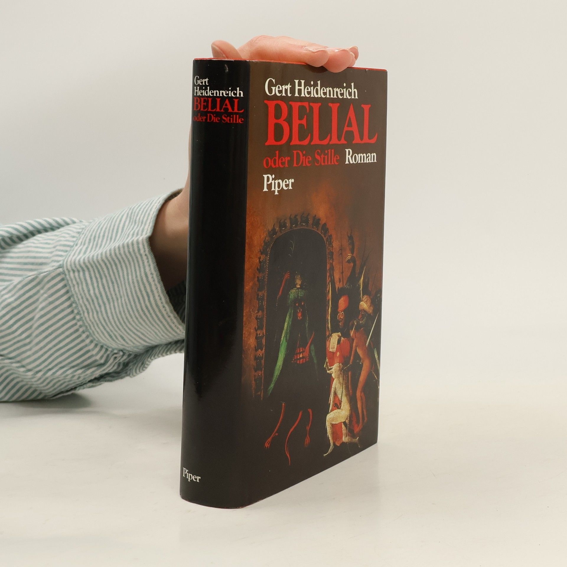 Gert Heidenreich Belial oder Die Stille. Roman