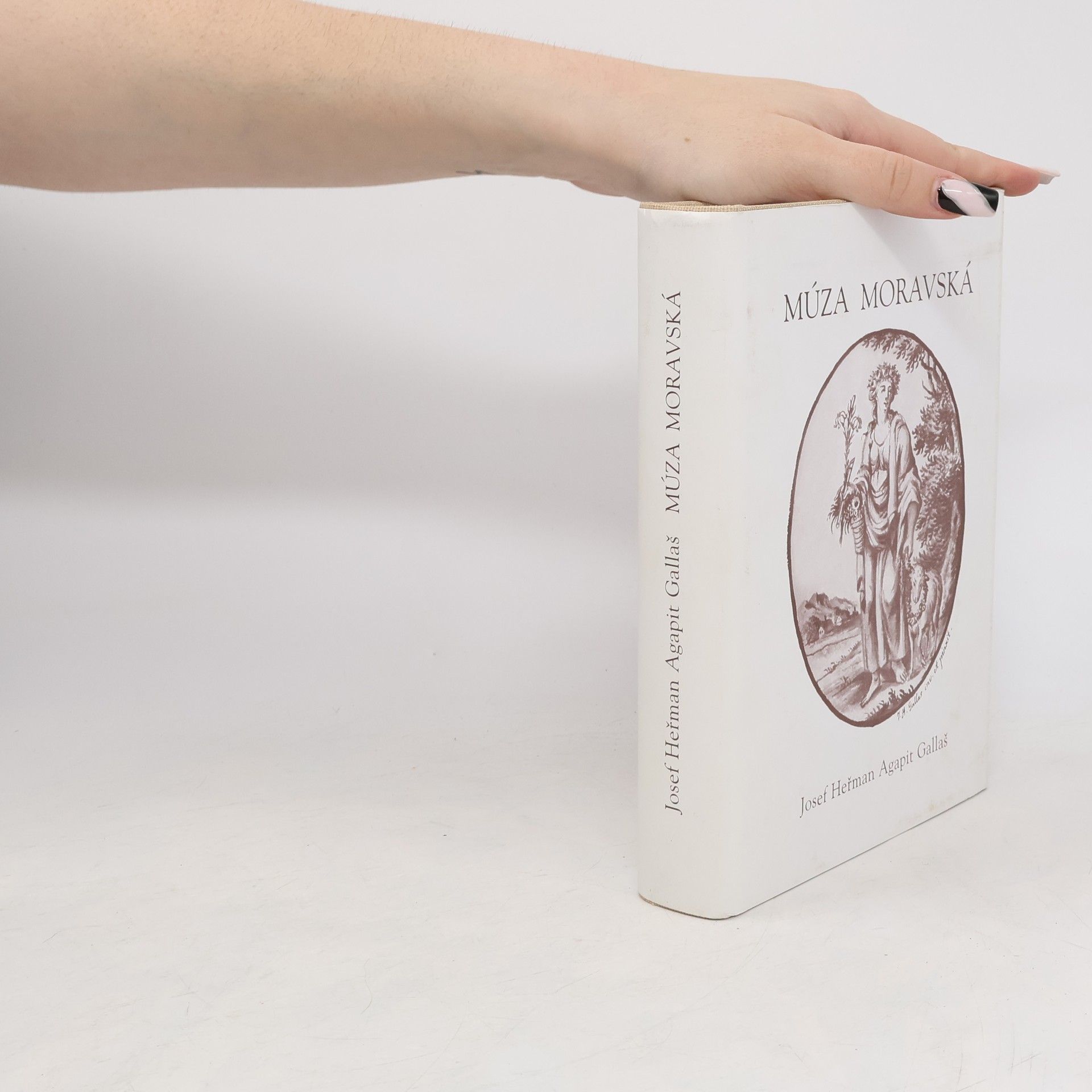Josef Heřman Agapit Gallaš Múza moravská