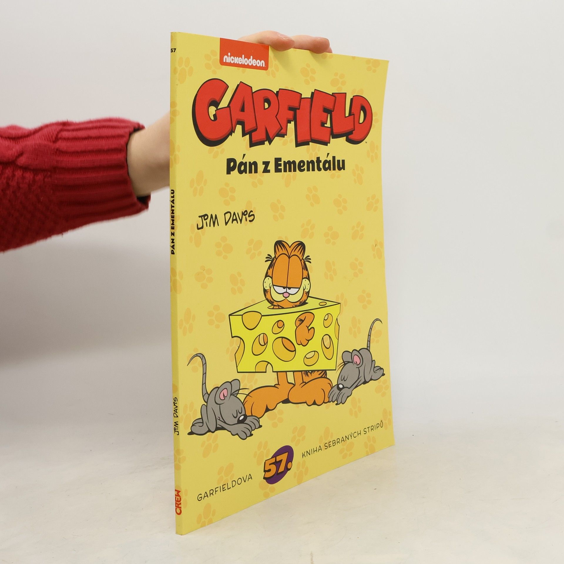Jim Davis Garfield. Pán z ementálu