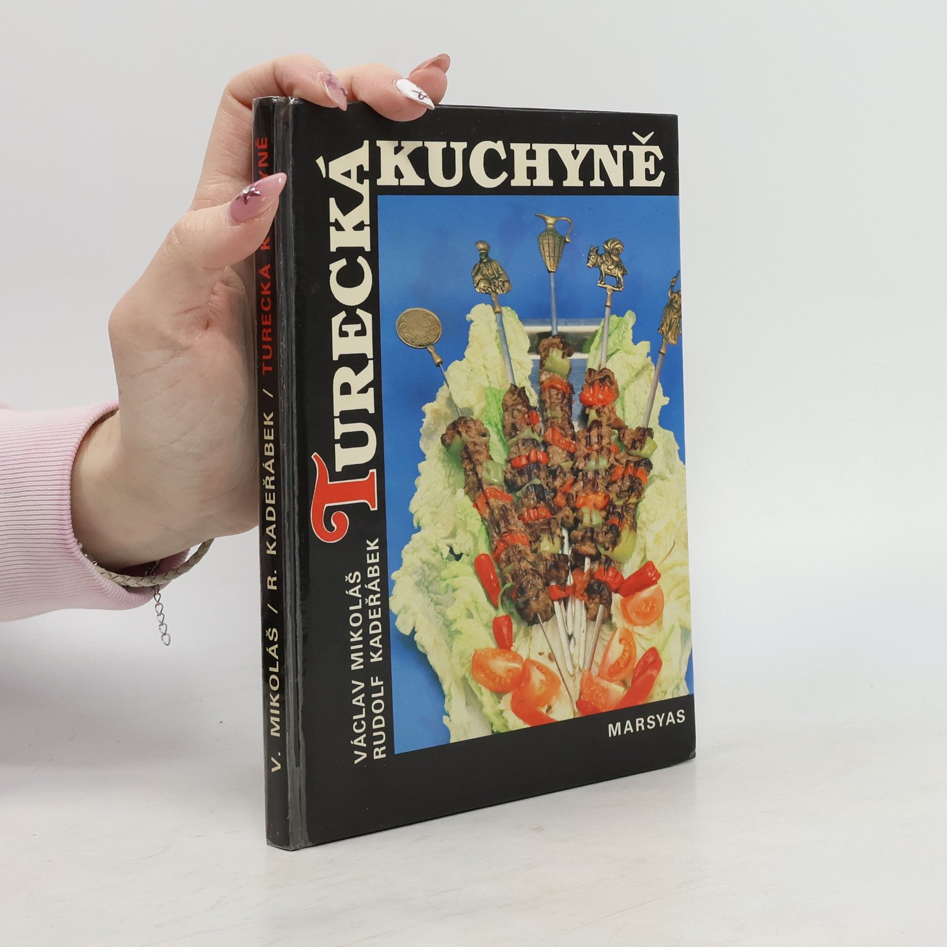 Václav Mikoláš Turecká kuchyně