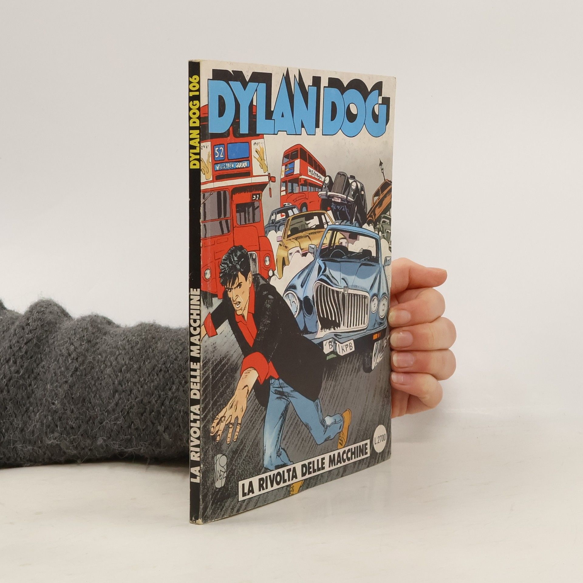 Autorenkollektiv Dylan Dog 106. La rivolta delle macchine