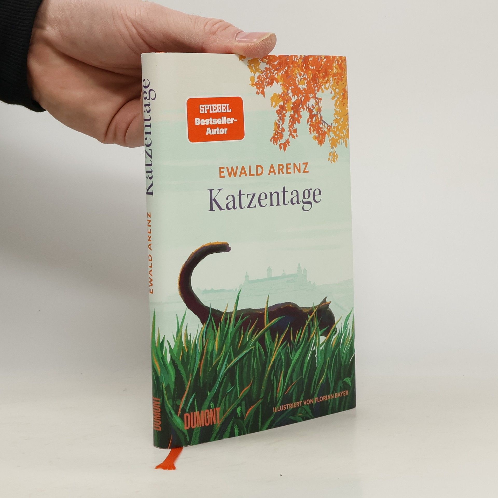 Ewald Arenz Katzentage