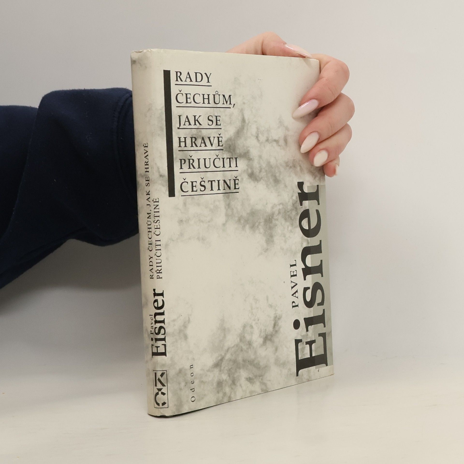Pavel Eisner Rady Čechům, jak se hravě přiučiti češtině
