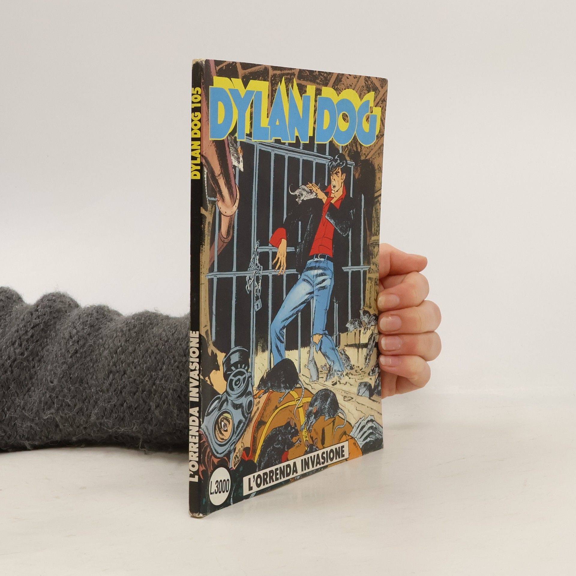 Auteurscollectief Dylan Dog 105. L'orrenda invasione