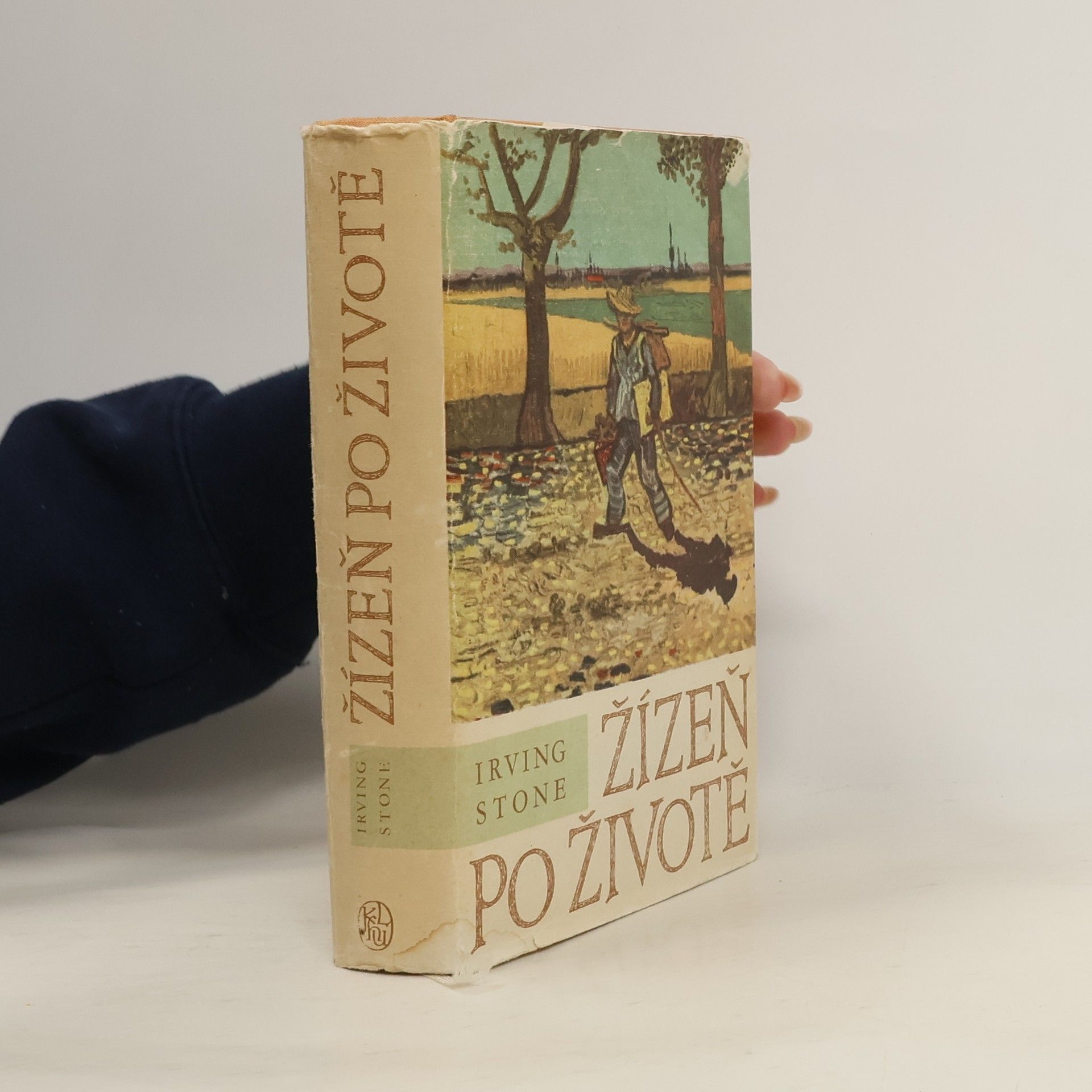 Irving Stone Žízeň po životě