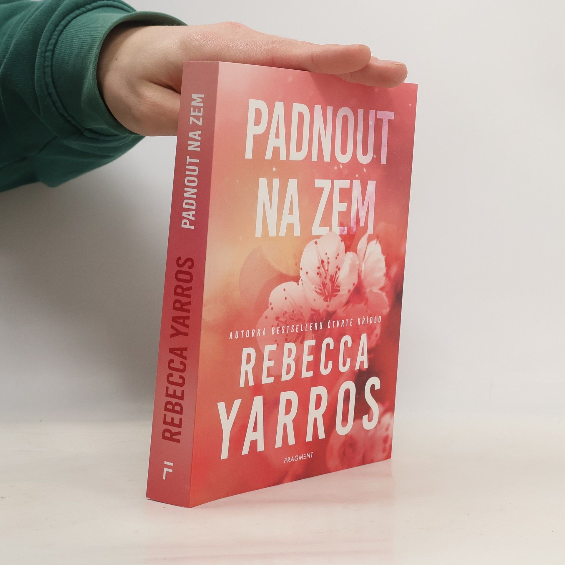 Rebecca Yarros Padnout na zem