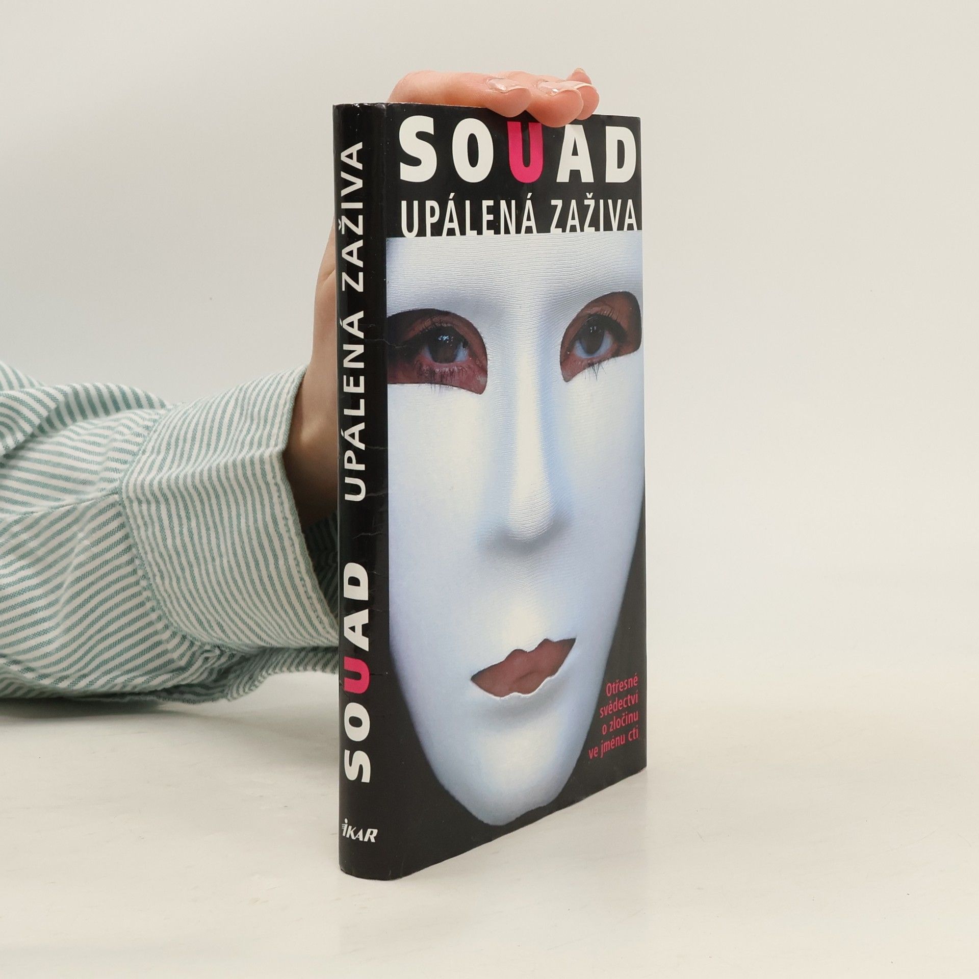 Souad Souad: Upálená zaživa