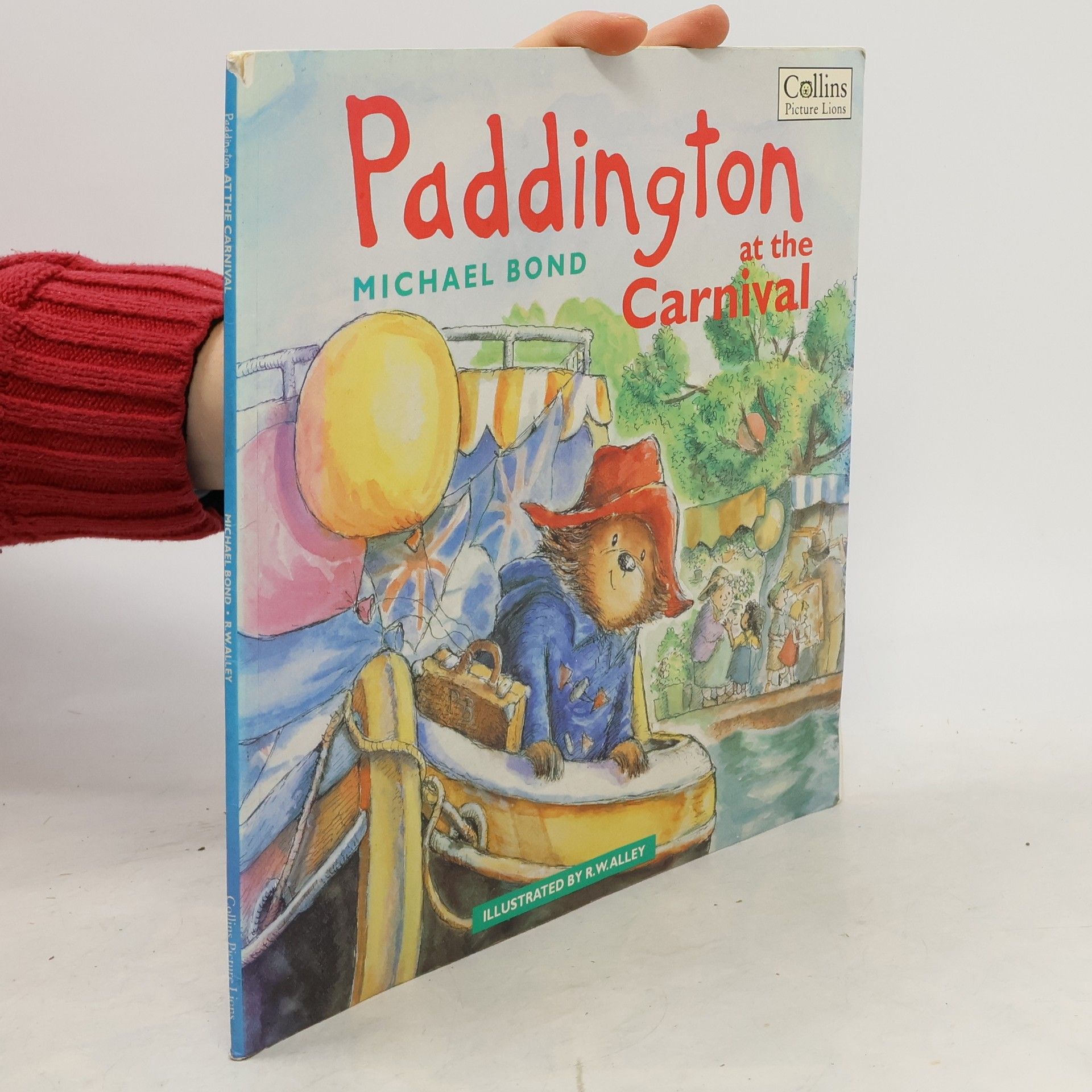 Michael Bond Paddington at the Carnival