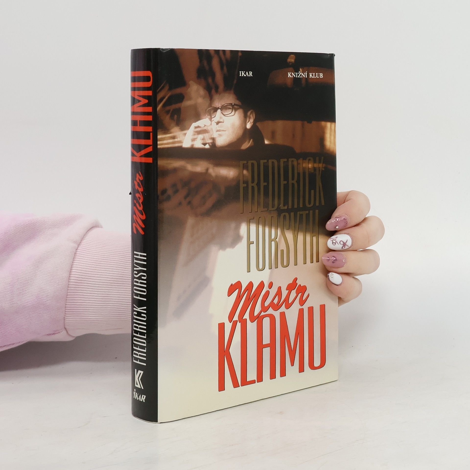 Frederick Forsyth Mistr klamu